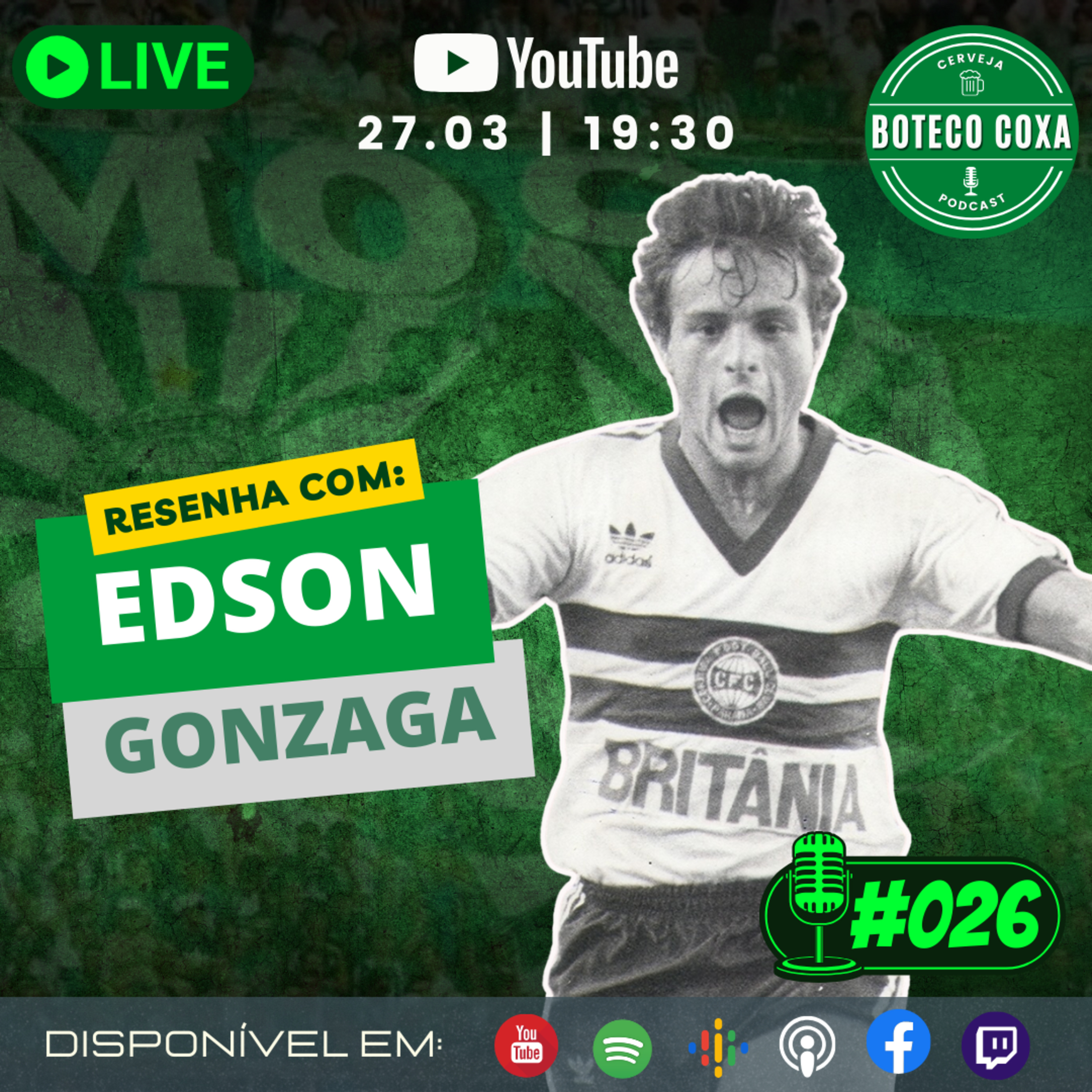 Boteco Coxa Podcast 🎙