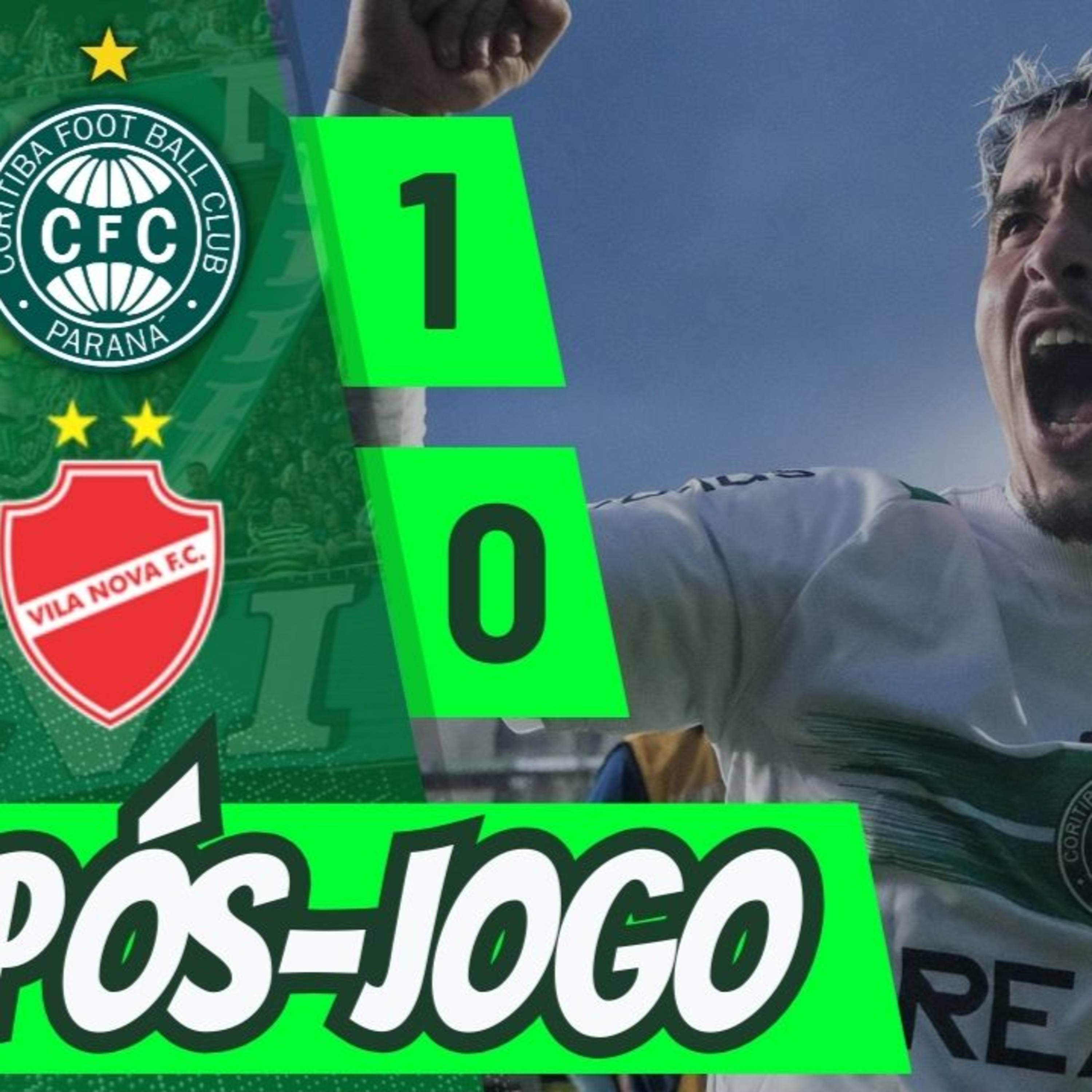 CORITIBA 1 x 0 VILA NOVA | ESTREIA COM VITÓRIA | PÓS-JOGO #15 episode artwork