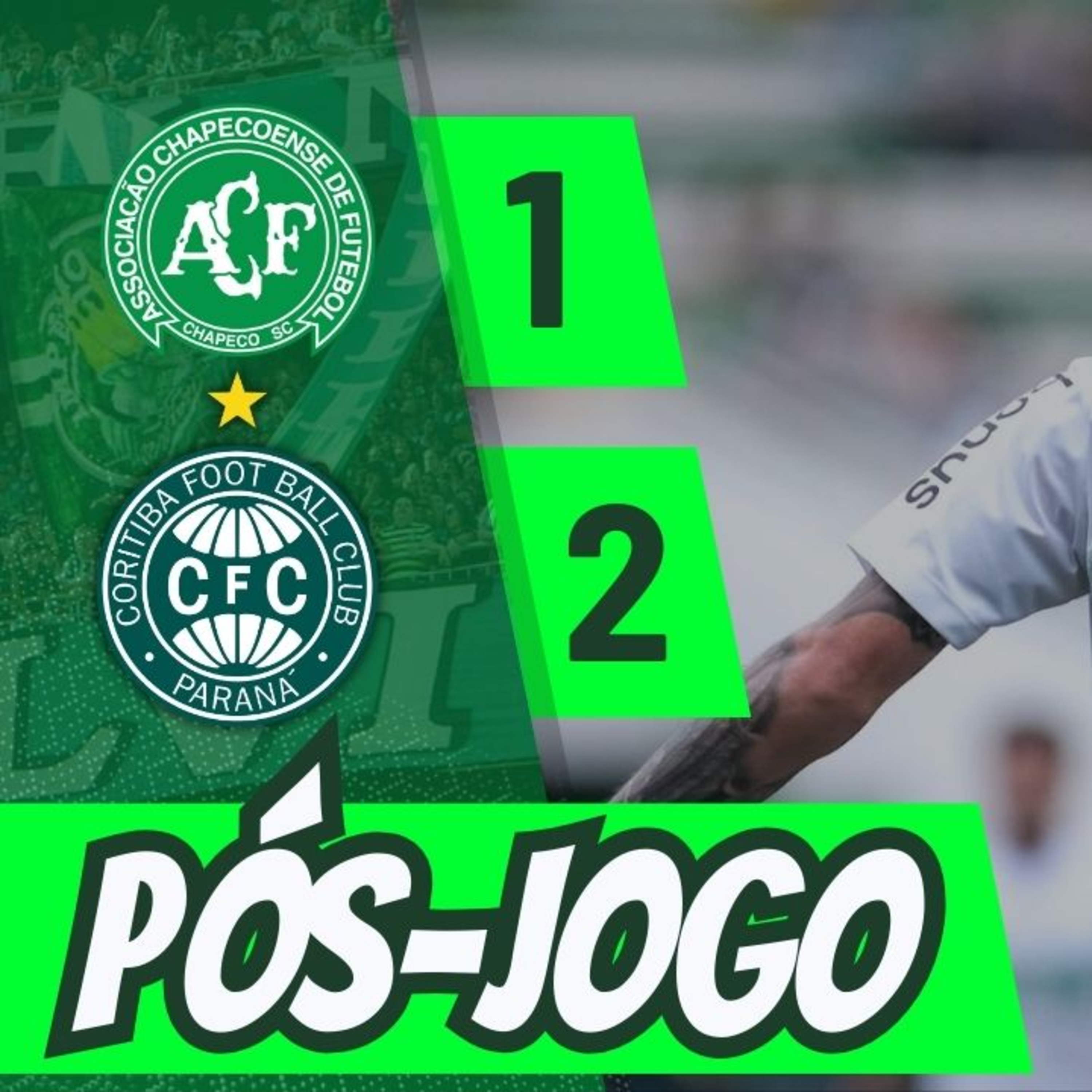 CHAPECOENSE 1 x 2 CORITIBA | FIM DO TABU EM CHAPECÓ | PÓS-JOGO #16 episode artwork