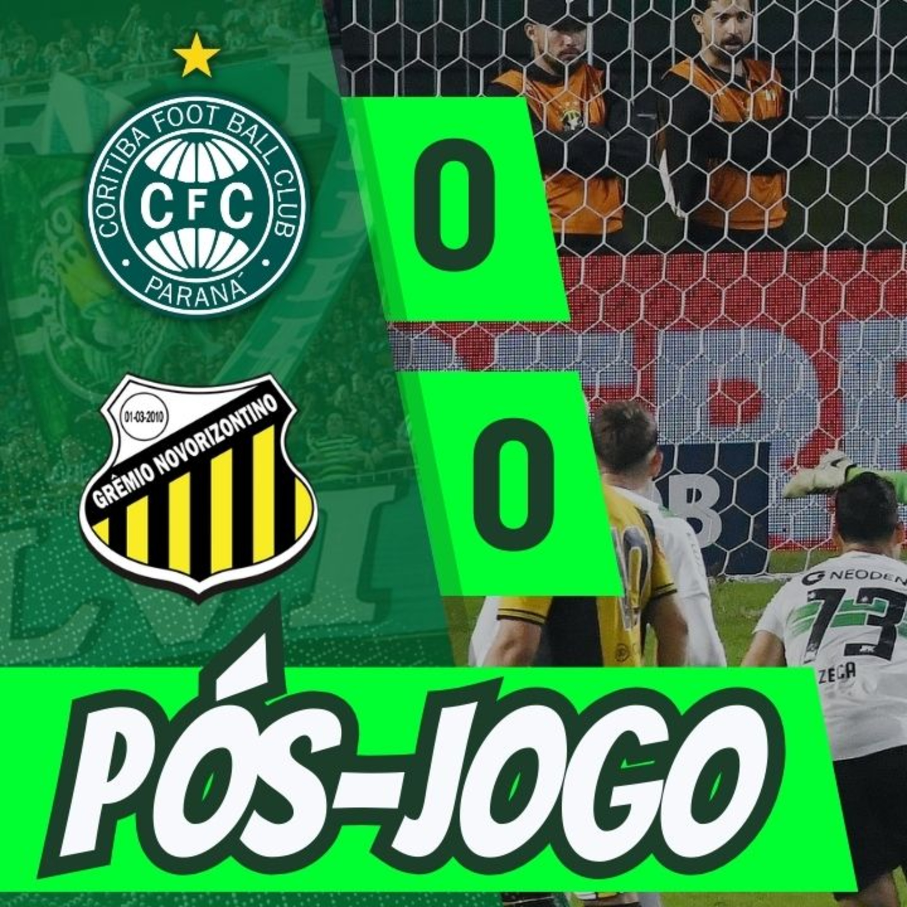 CORITIBA 0 x 0 NOVORIZONTINO | EMPATE AMARGO | PÓS-JOGO #17 episode artwork