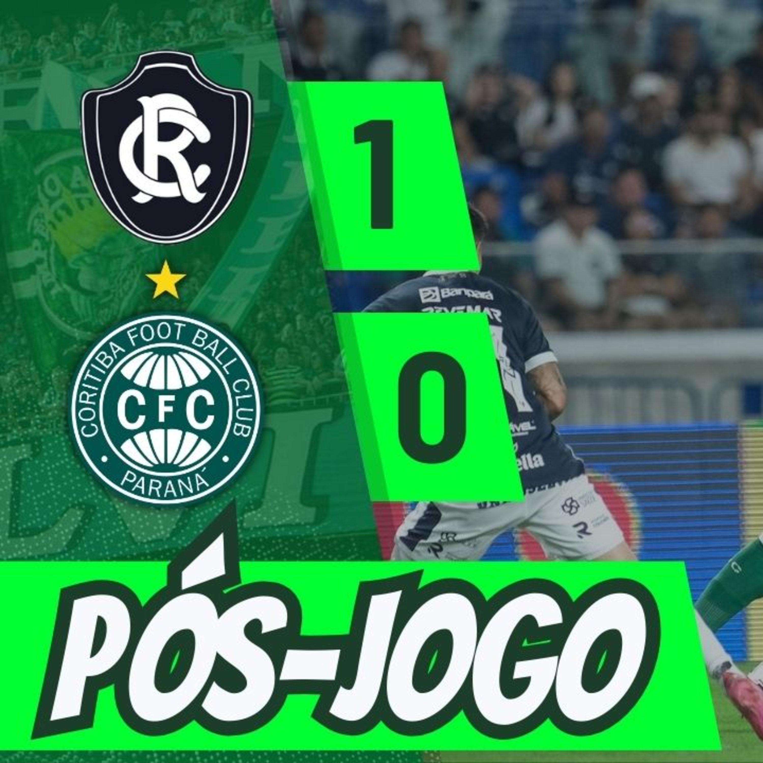 REMO 1 x 0 CORITIBA | PRIMEIRA DERROTA NA SÉRIE B | PÓS-JOGO #18 episode artwork