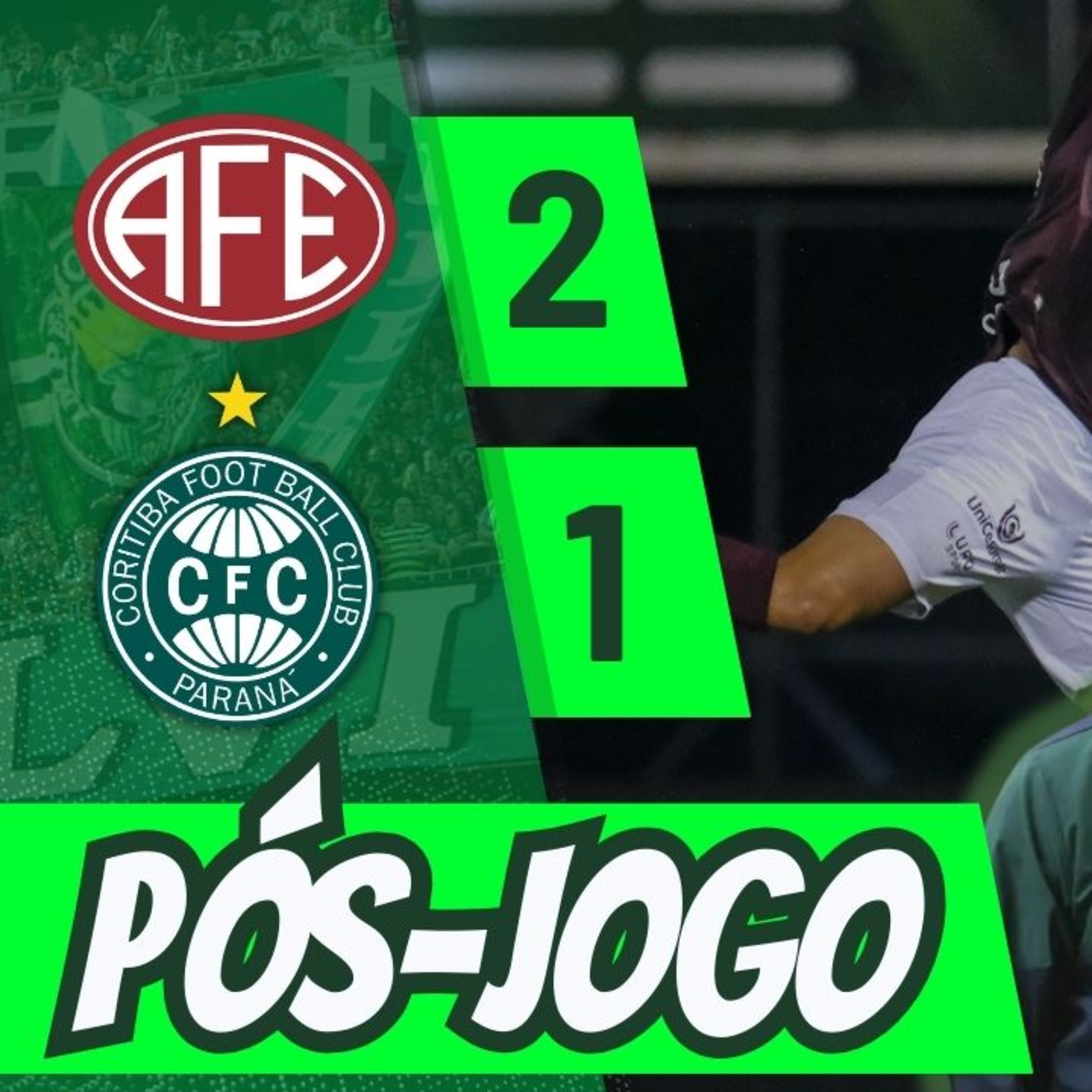 FERROVIÁRIA 2 x 1 CORITIBA | VERGONHA FORA DE CASA| PÓS-JOGO #20 episode artwork