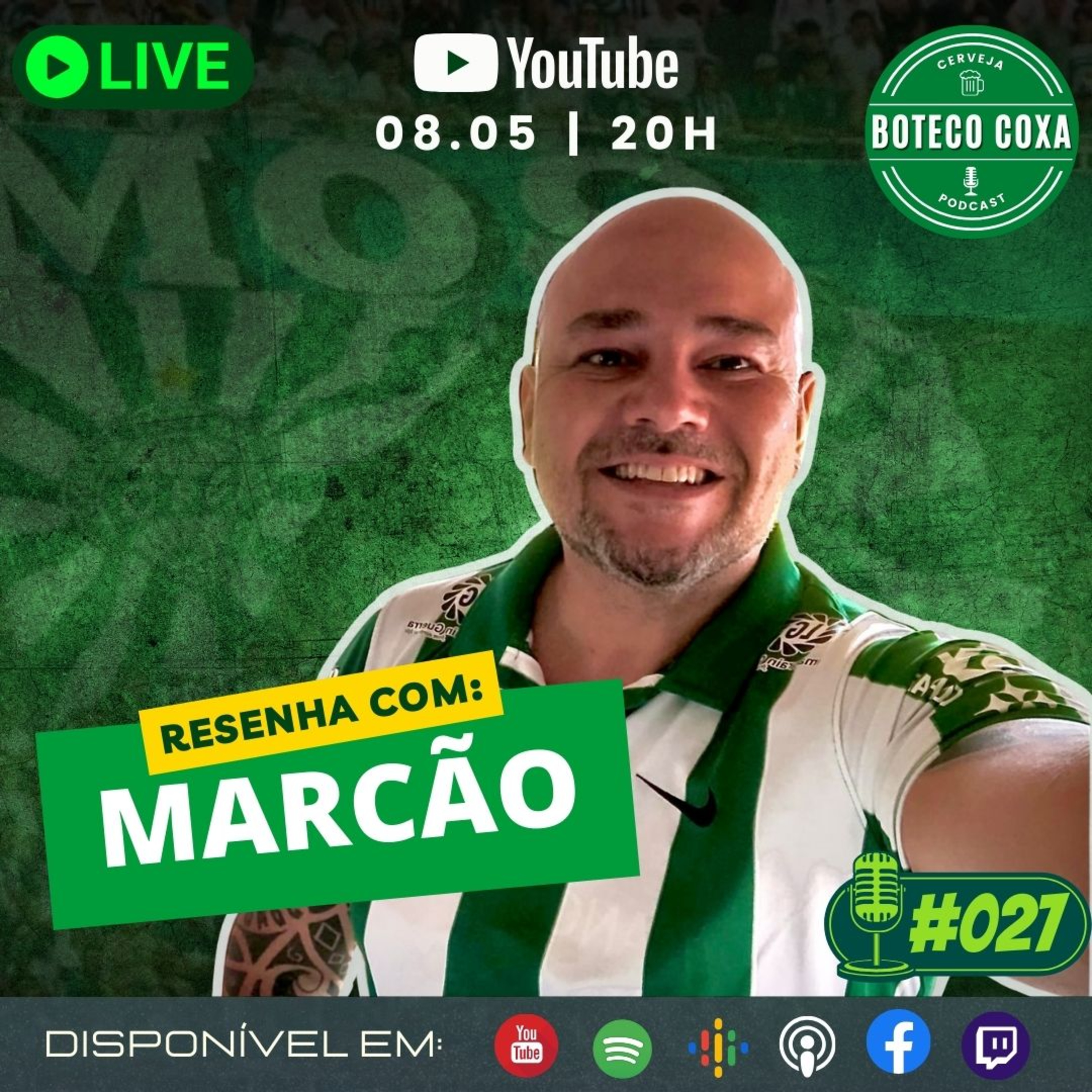 Boteco Coxa Podcast 🎙