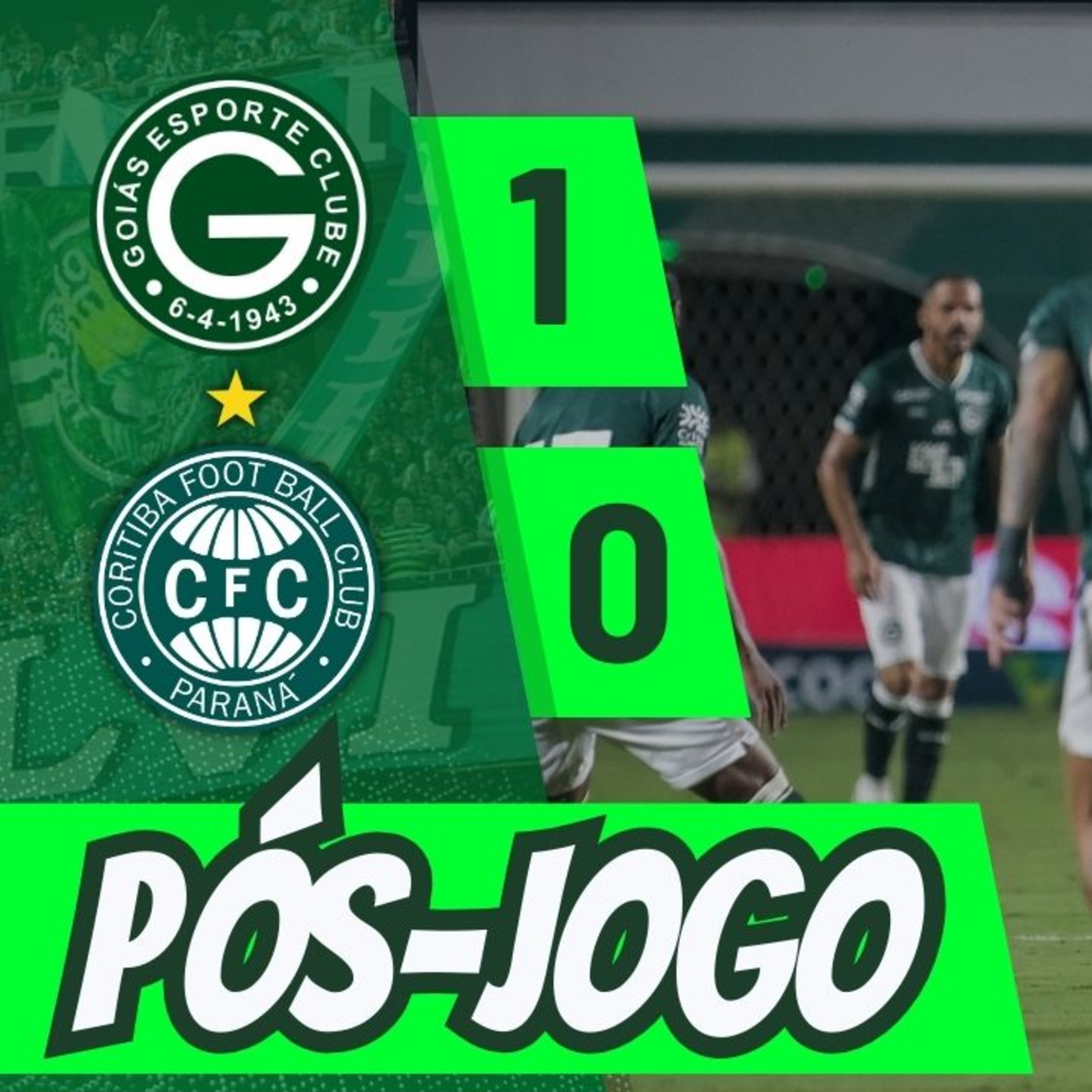 GOIÁS 1 x 0 CORITIBA | TIME DURO DE VENCER| PÓS-JOGO #21 episode artwork