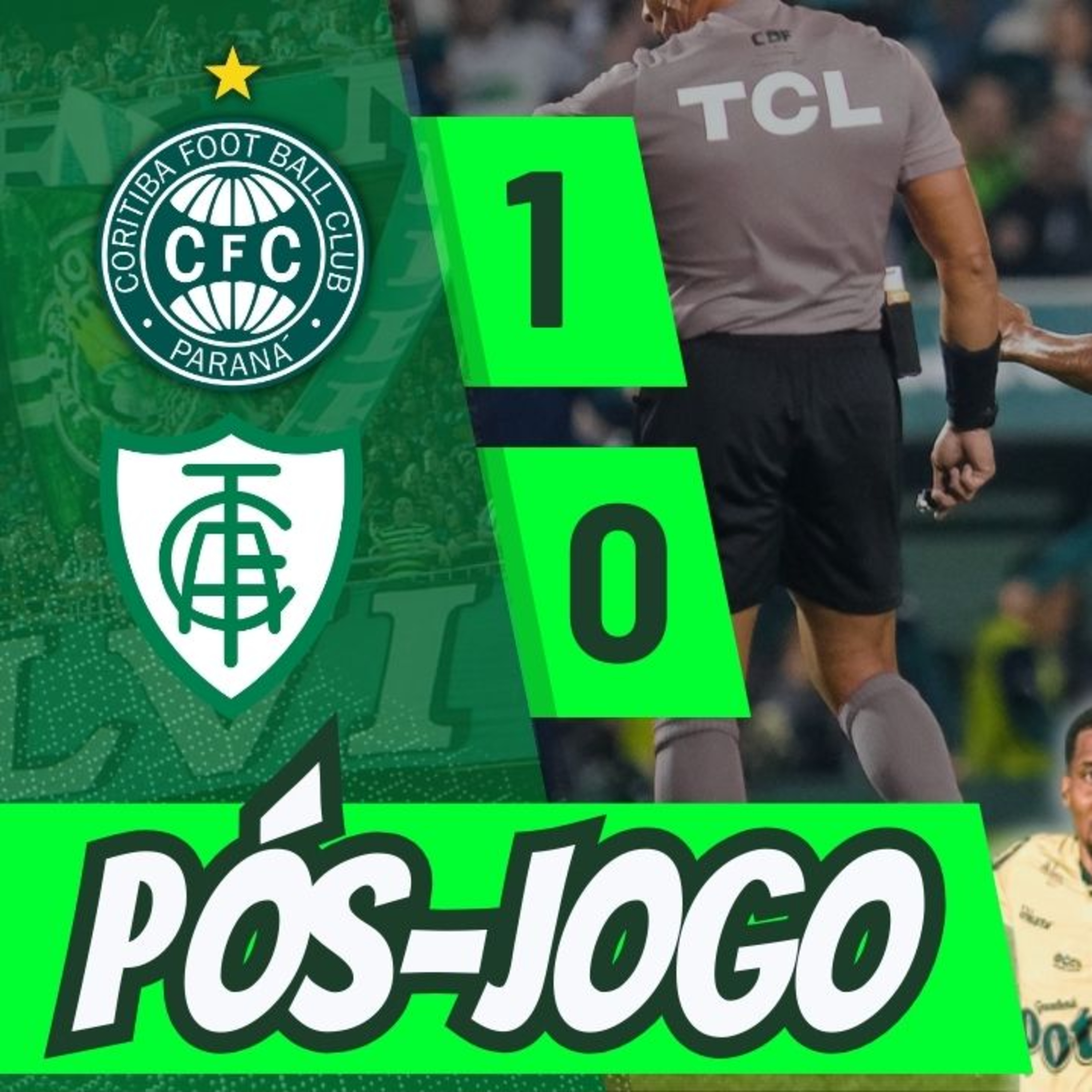 CORITIBA 1 x 0 AMÉRICA-MG | NO SUFOCO | PÓS-JOGO #22 episode artwork