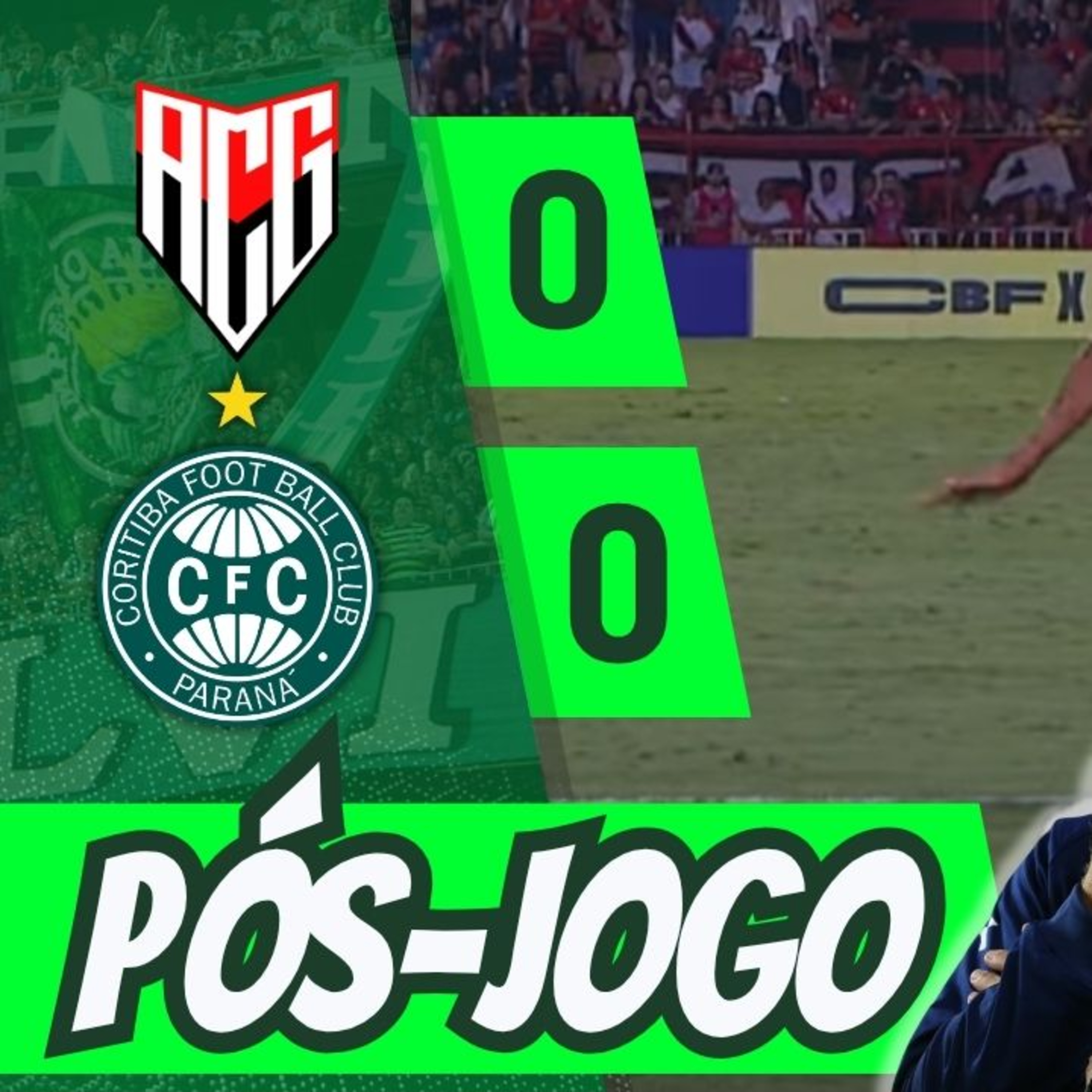 ATLÉTICO-GO 0 x 0 CORITIBA | COXA COVARDE E ROUBADO EM GOIÁS | PÓS-JOGO #27 episode artwork