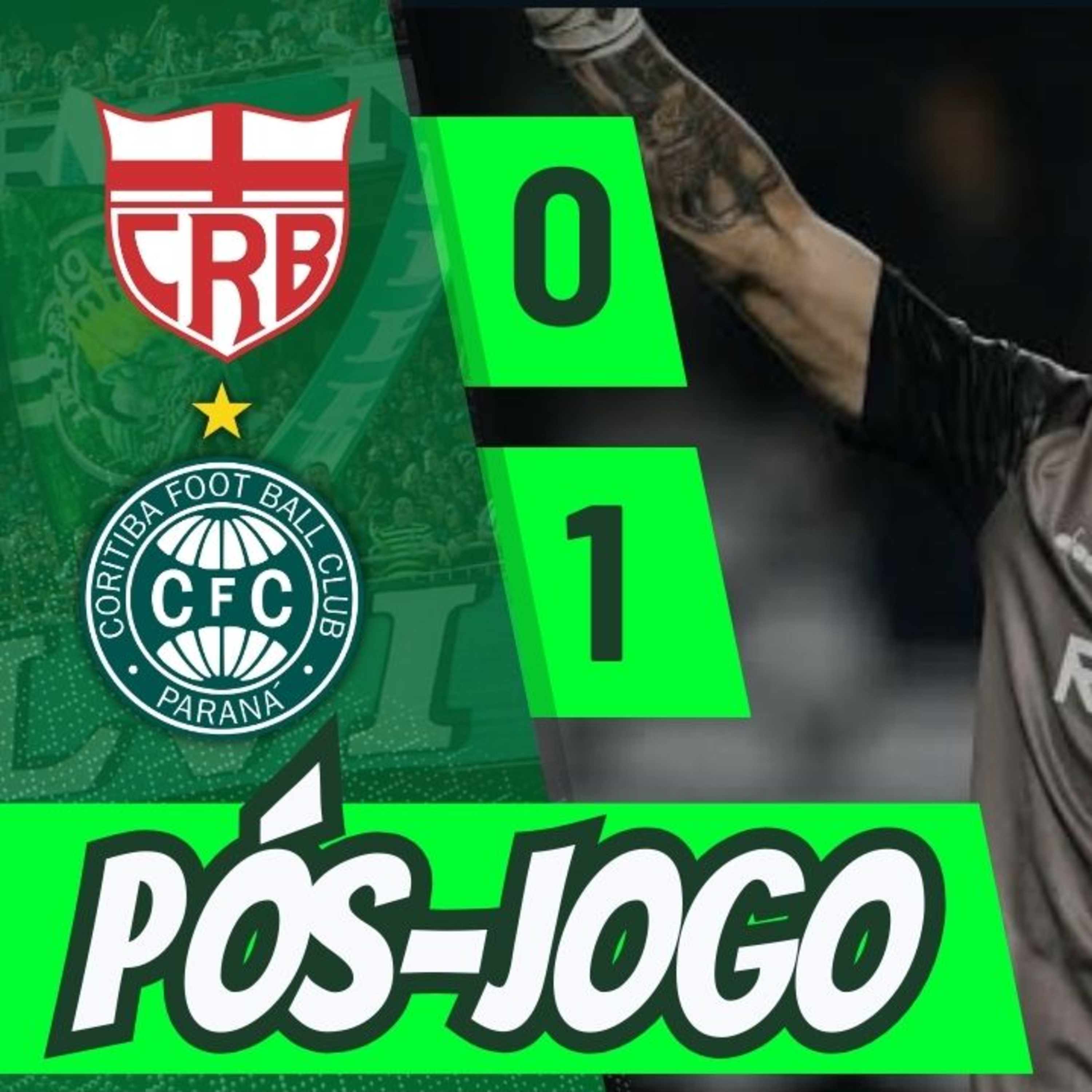 CRB 0 x 1 CORITIBA | VITÓRIA DE TIME QUE VAI SUBIR | PÓS-JOGO #31 episode artwork