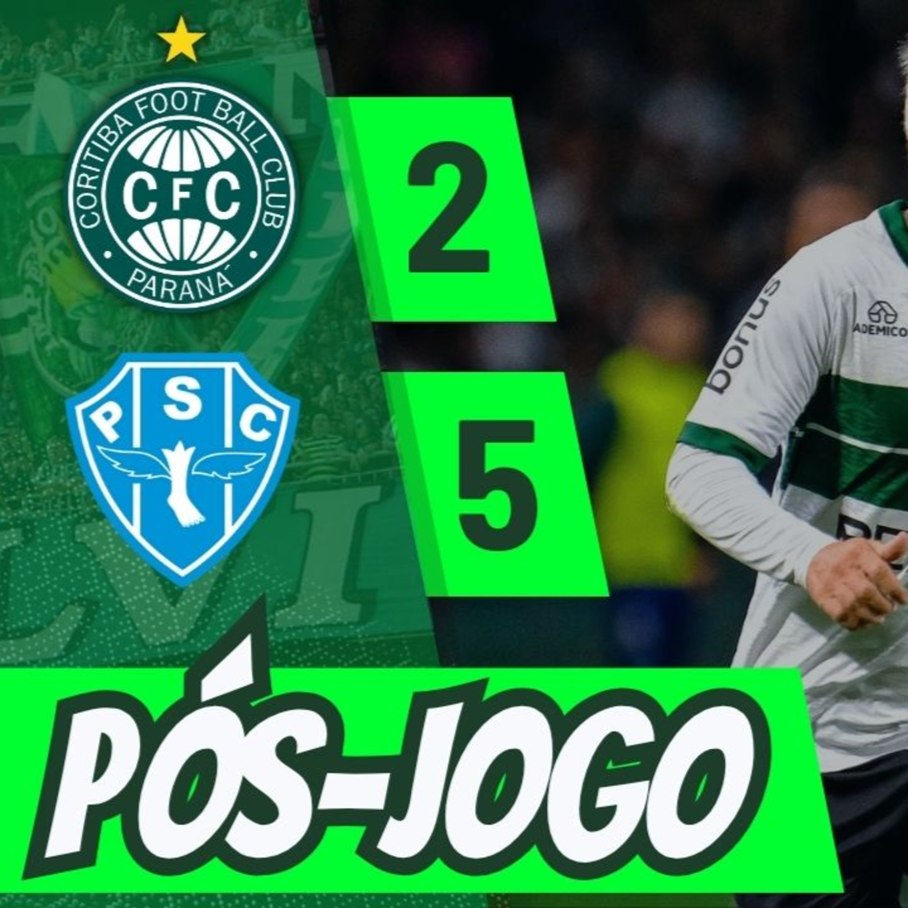 CORITIBA 2 x 5 PAYSANDU | VEXAME E FIM DE INVENCIBILIDADE | PÓS-JOGO #32 episode artwork