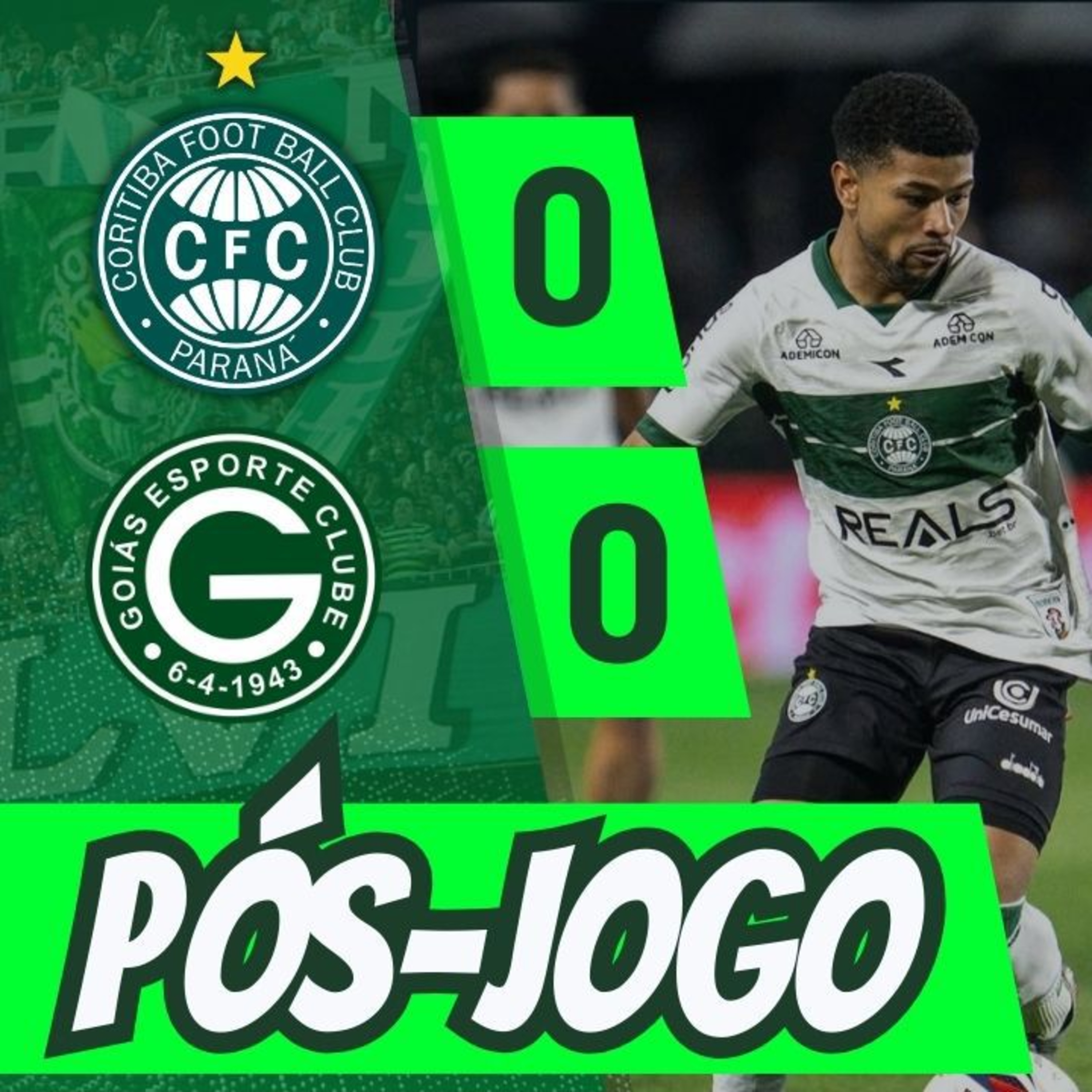 CORITIBA 0 x 0 GOIÁS | COXA NÃO FURA A RETRANCA GOIANA E FICA NO EMPATE | PÓS-JOGO #40 episode artwork