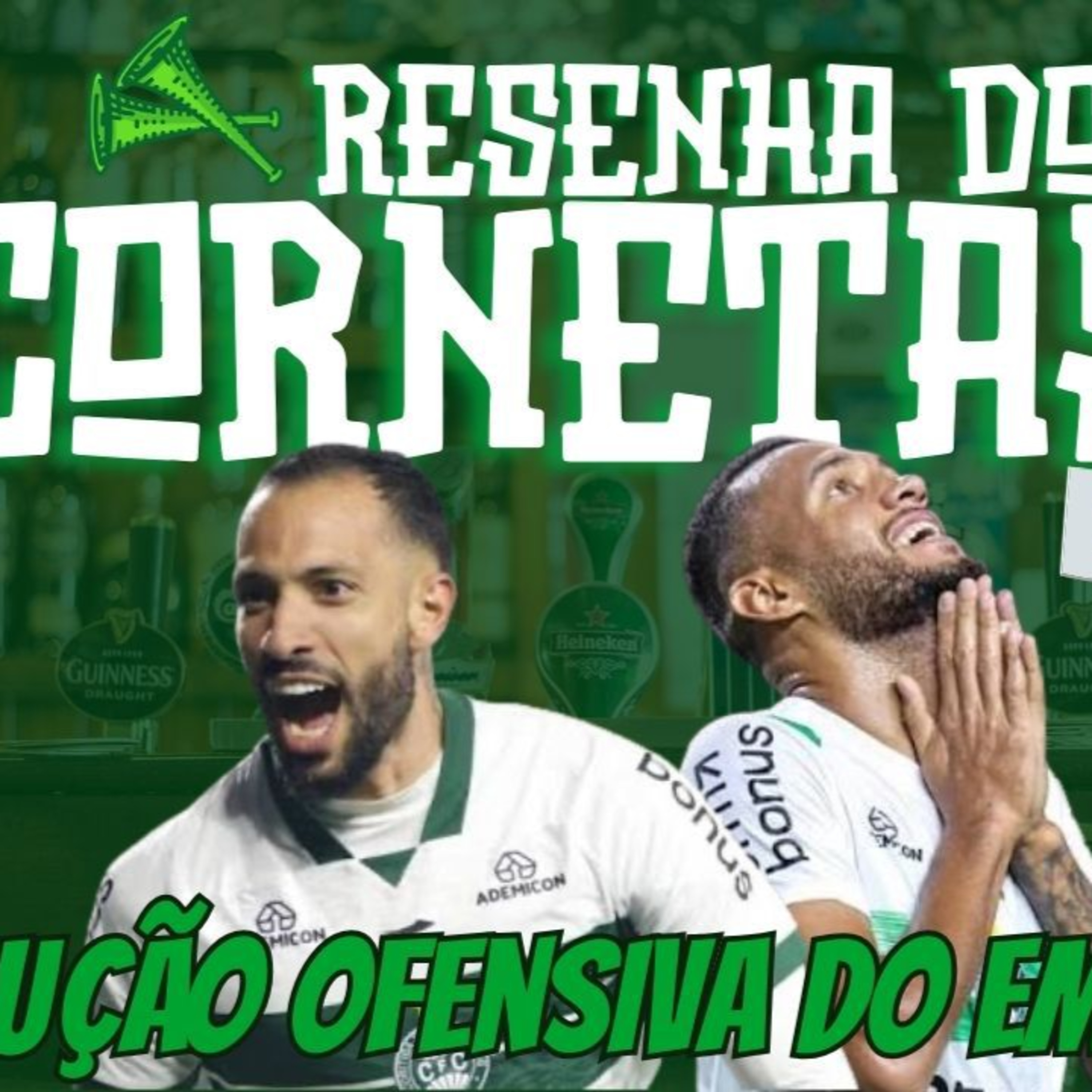 RESENHA DOS CORNETAS: DEBATE | ATAQUE COXA CRIA CHANCES, MAS OS GOLS NÃO VÊM! #09
