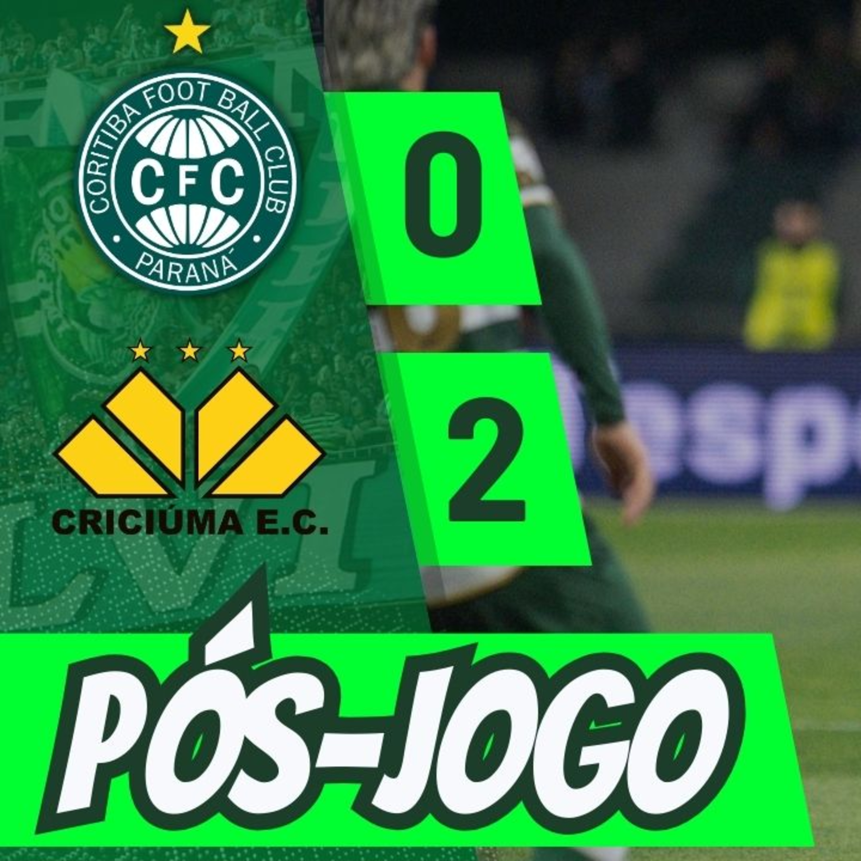 CORITIBA 0 x 2 CRICÍUMA | COXA NÃO FAZ O DEVER DE CASA E SE COMPLICA NA SÉRIE B | PÓS-JOGO #42 episode artwork