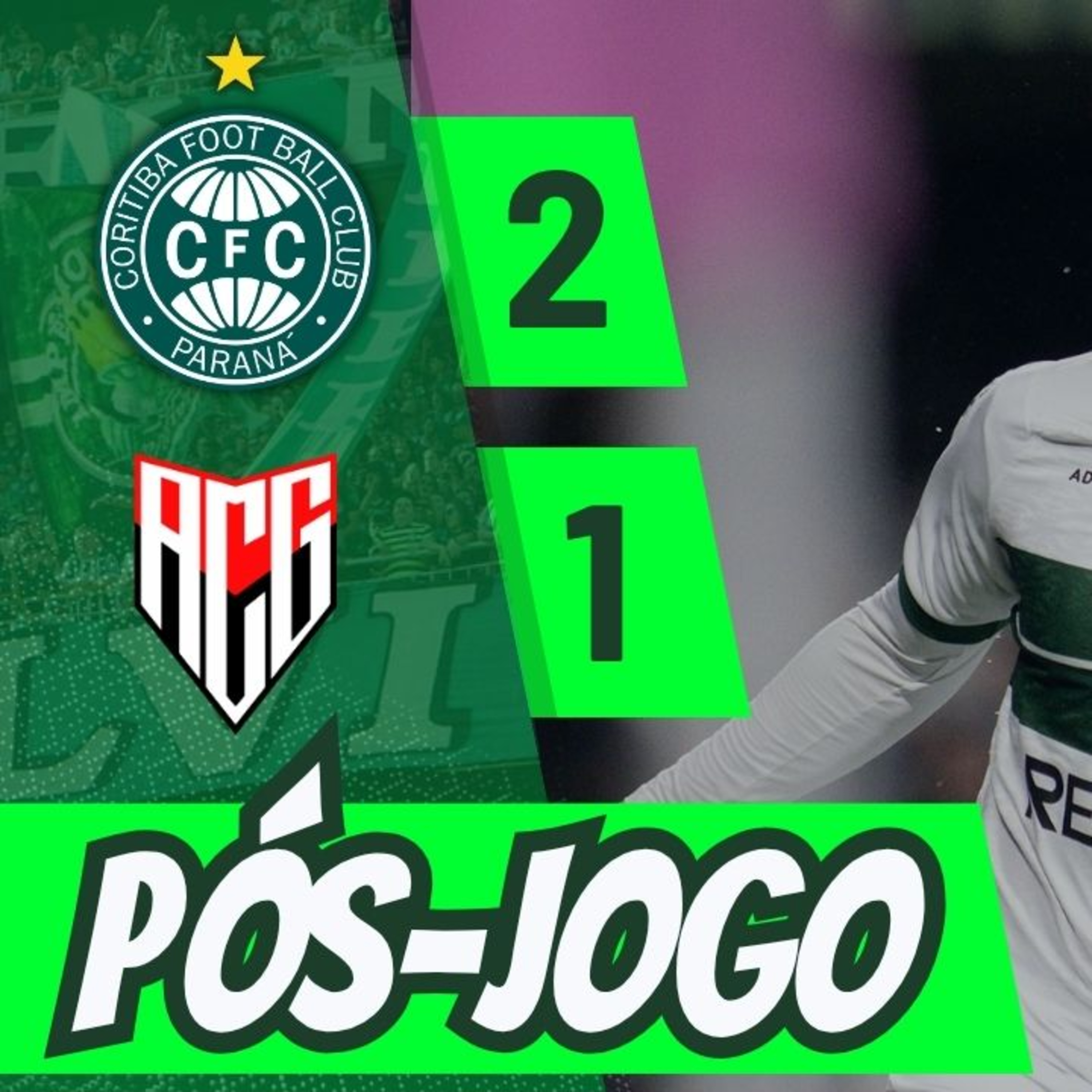 CORITIBA 2 x 1 ATLETICO-GO | VERDÃO SOBERANO | PÓS-JOGO #45