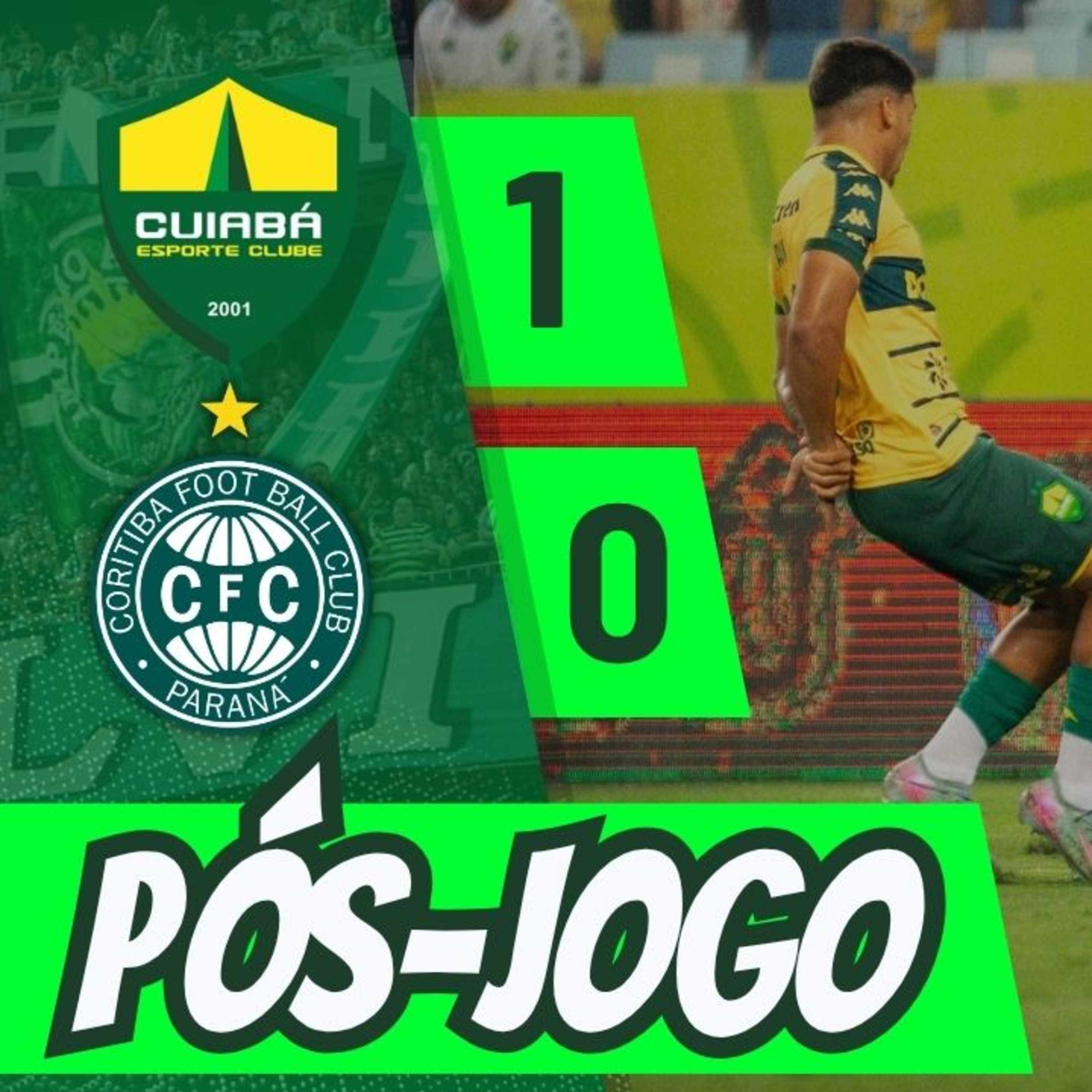 CUIABÁ 1 x 0 CORITIBA | COXA VACILA E PERDE PARA O CUIABÁ | PÓS-JOGO #46 episode artwork