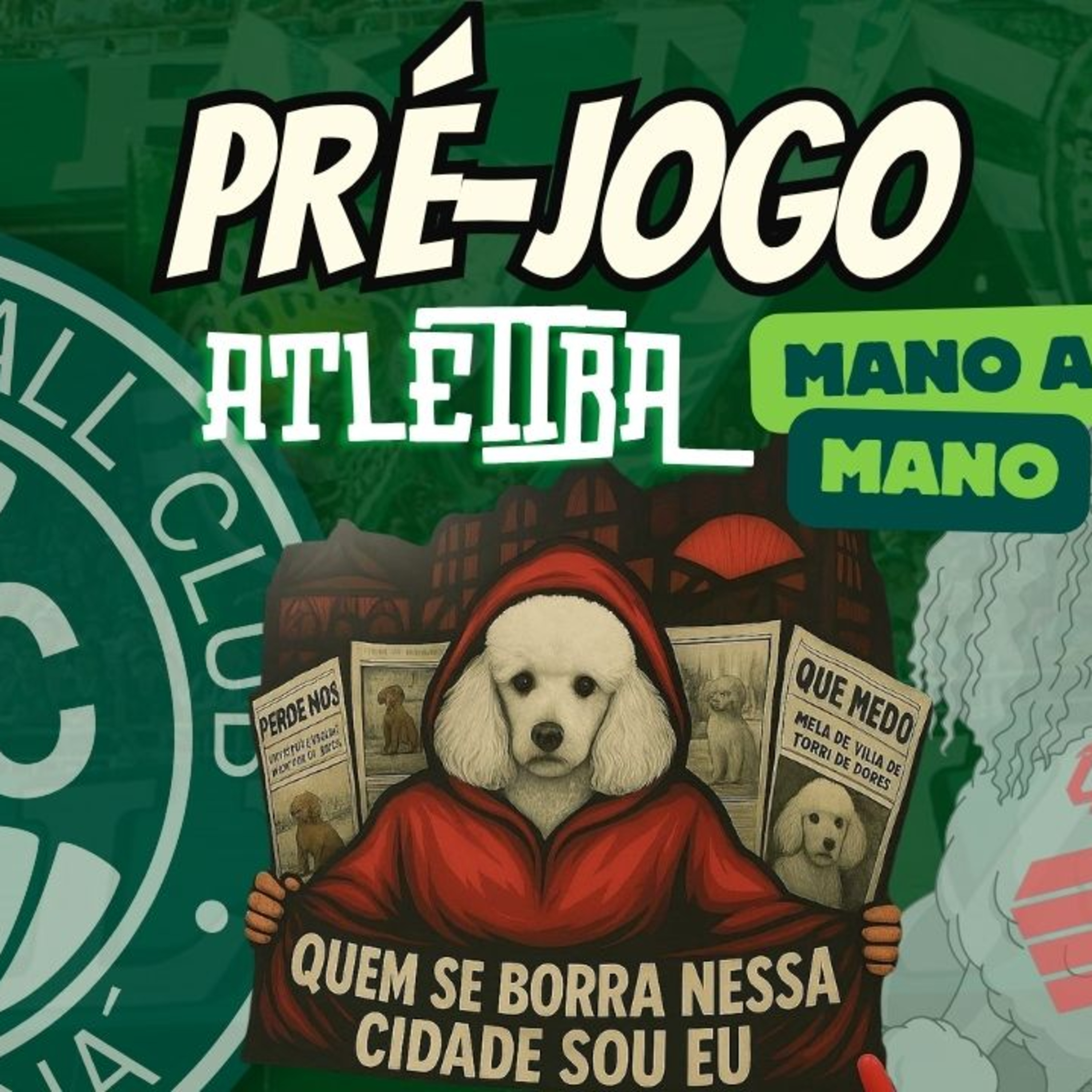 RESENHA PRÉ-JOGO: ATLETIBA | CORITIBA x ATLÉTICO-PR | SÉRIE B 2025 episode artwork