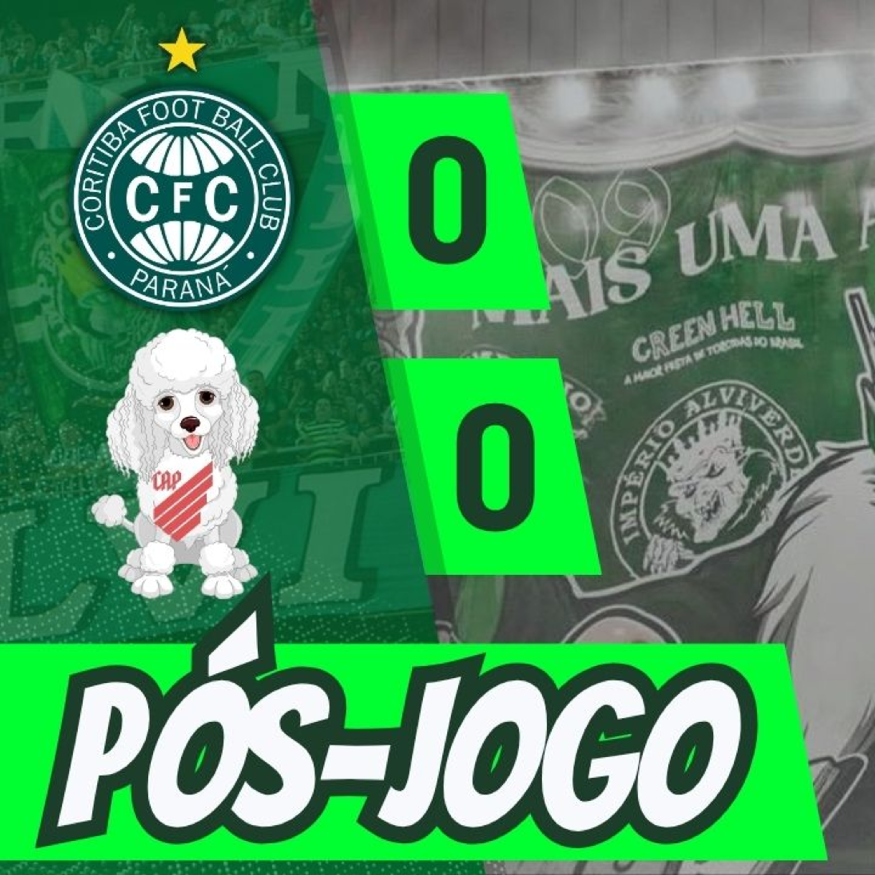 CORITIBA 0 x 0 A. PARANAENSE | NA RAÇA! COXA SEGURA O EMPATE COM UM A MENOS | PÓS-JOGO #47