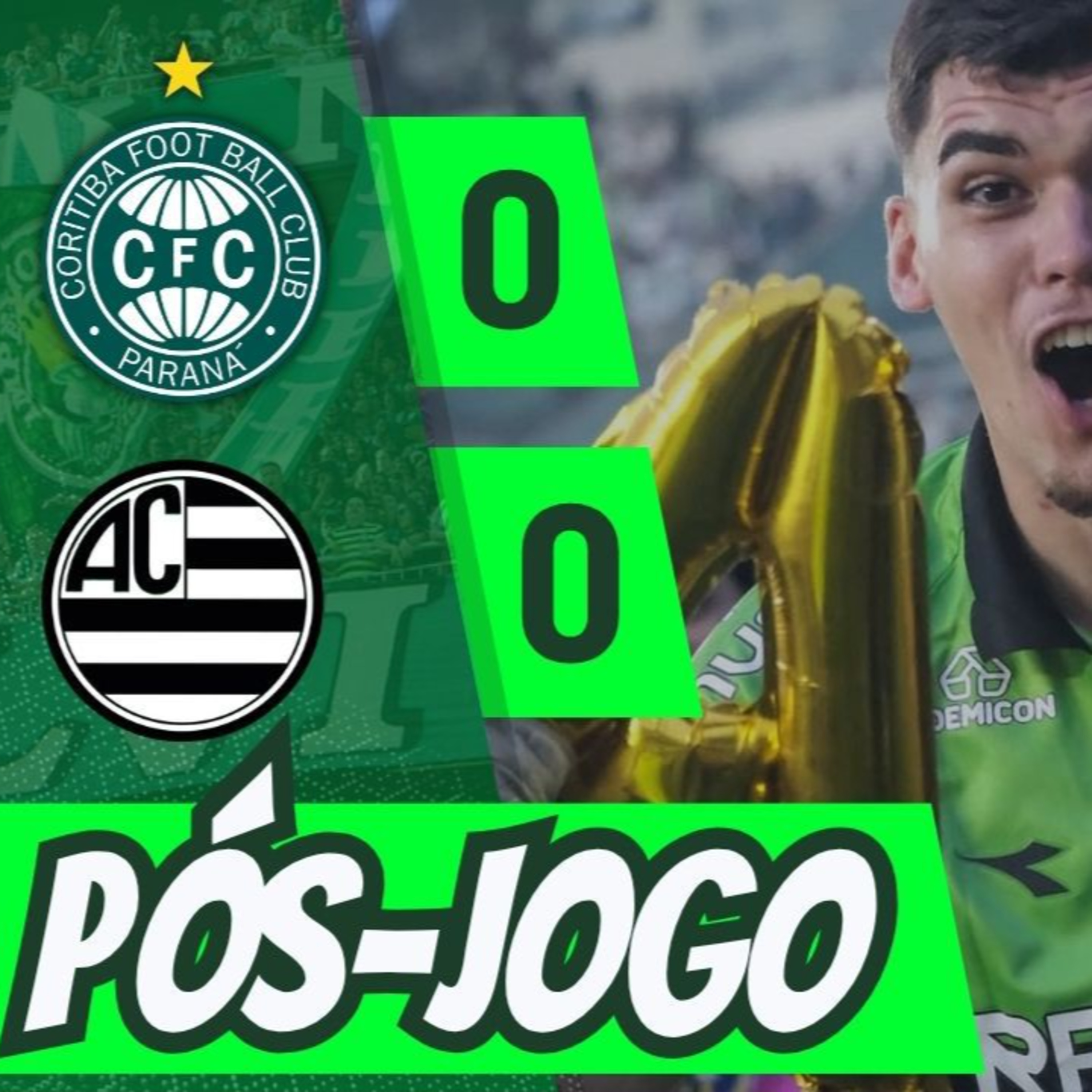CORITIBA 0 x 0 ATHLETIC | COXA GARANTE O ACESSO À SÉRIE A 2026 | PÓS-JOGO #51 episode artwork