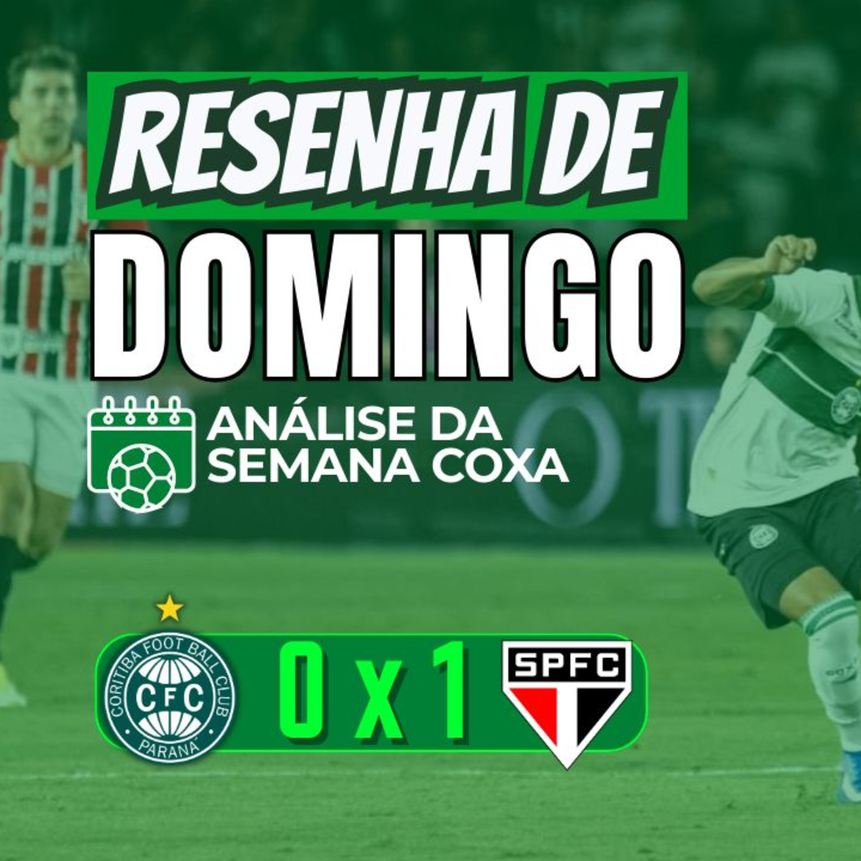 RESENHA DE DOMINGO | VERDÃO SEGUE SEM VENCER NO COUTO NESTE BRASILEIRÃO | PEDRO MORISCO 3 MESES FORA