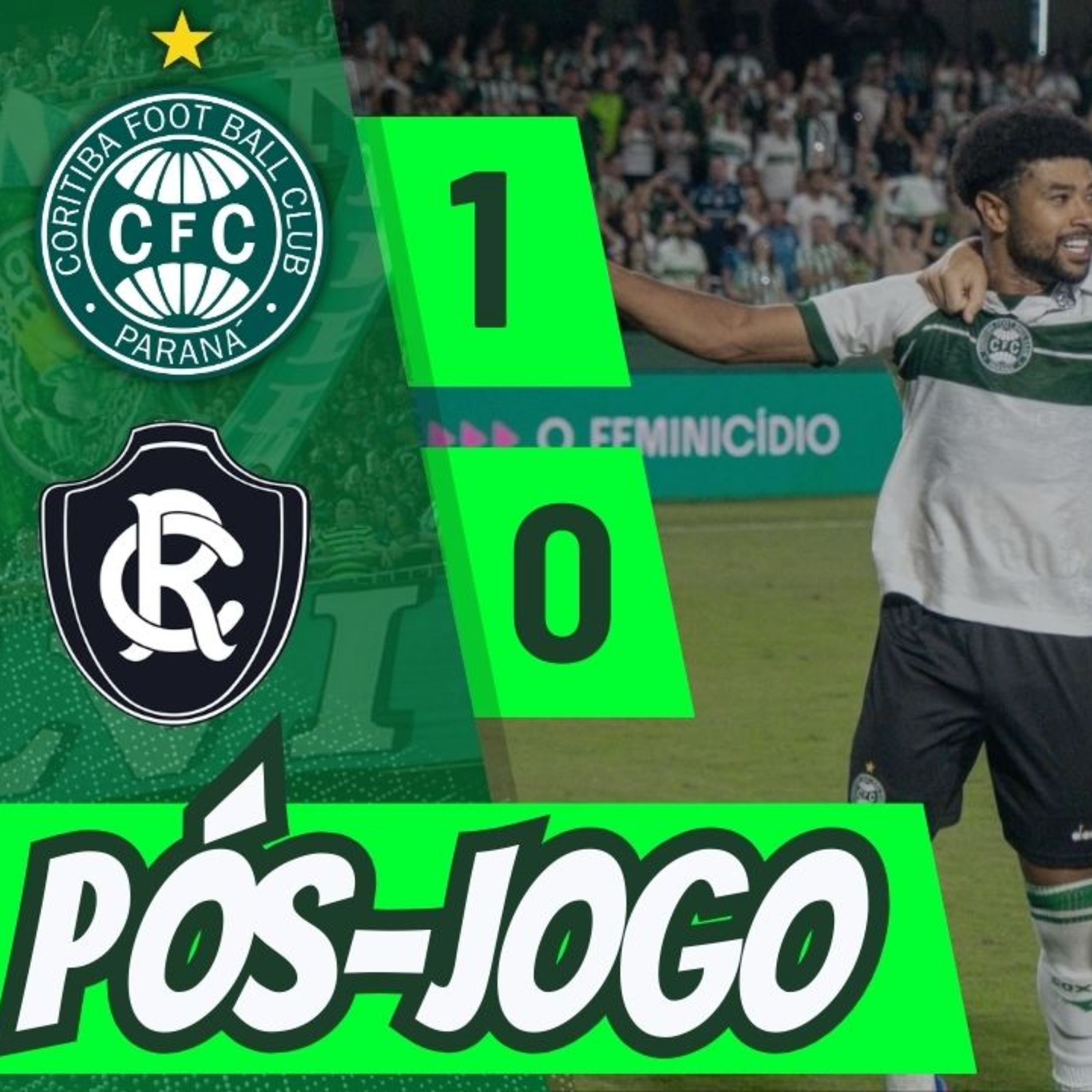LIVE PÓS-JOGO | CORITIBA 1x0 REMO | COXA VENCE E ENTRA NO G6 DO BRASILEIRÃO!🍻 episode artwork