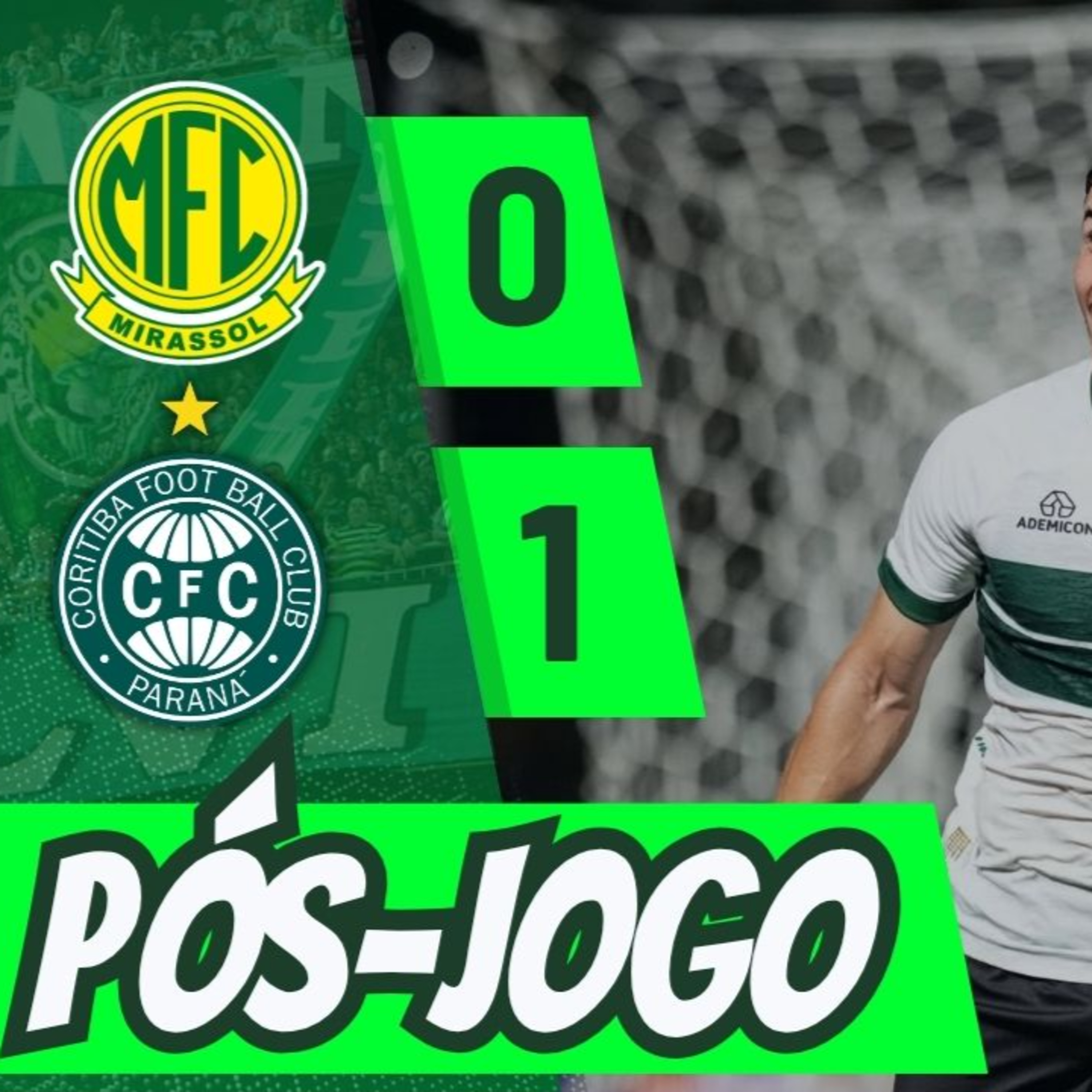 LIVE PÓS-JOGO | MIRASSOL 0x1 CORITIBA | VITÓRIA GIGANTE FORA DE CASA 🔥 episode artwork