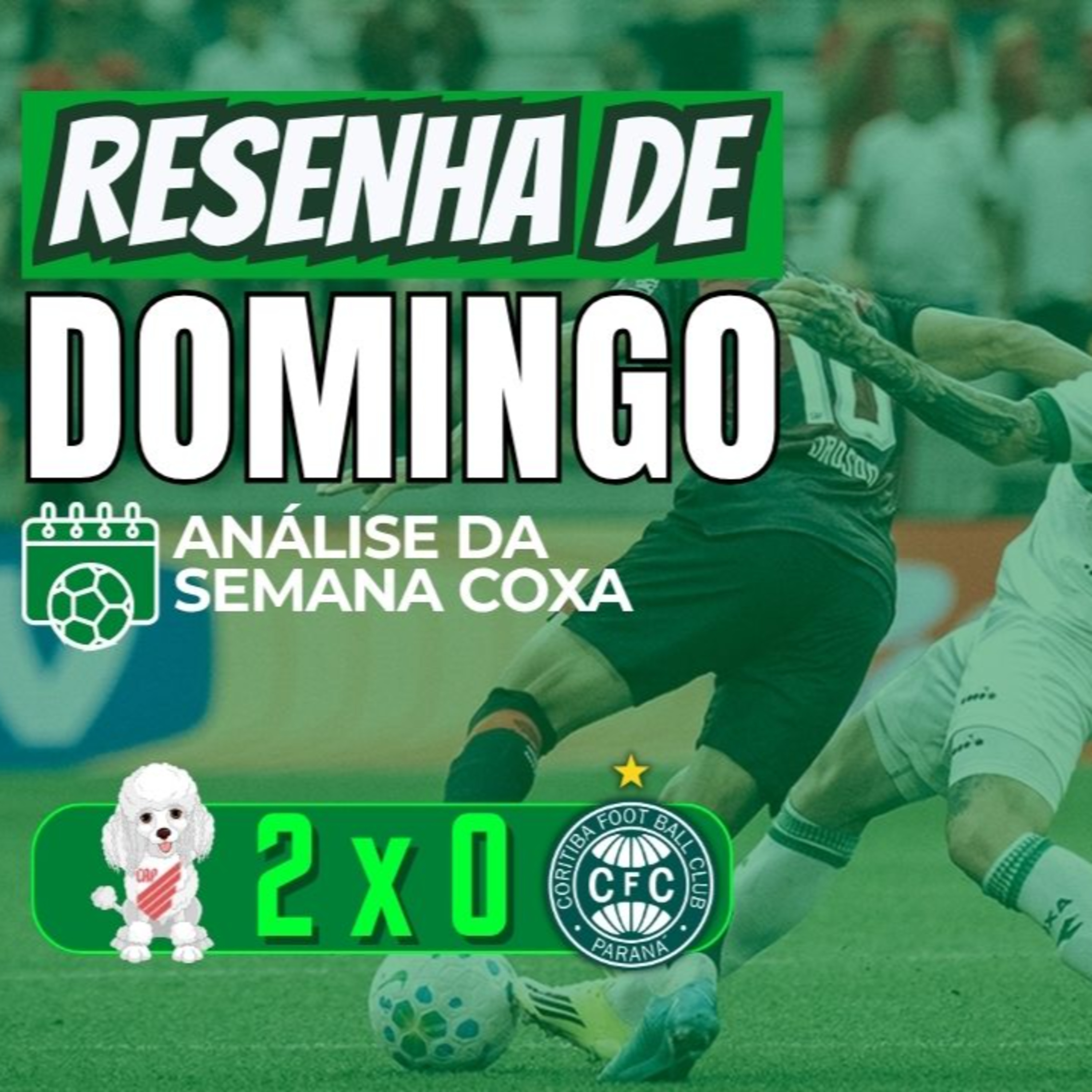 LIVE PÓS-JOGO | ATHLETICO 2x0 CORITIBA | ATUAÇÃO APÁTICA E DERROTA NO ATLETIBA 🍻 episode artwork