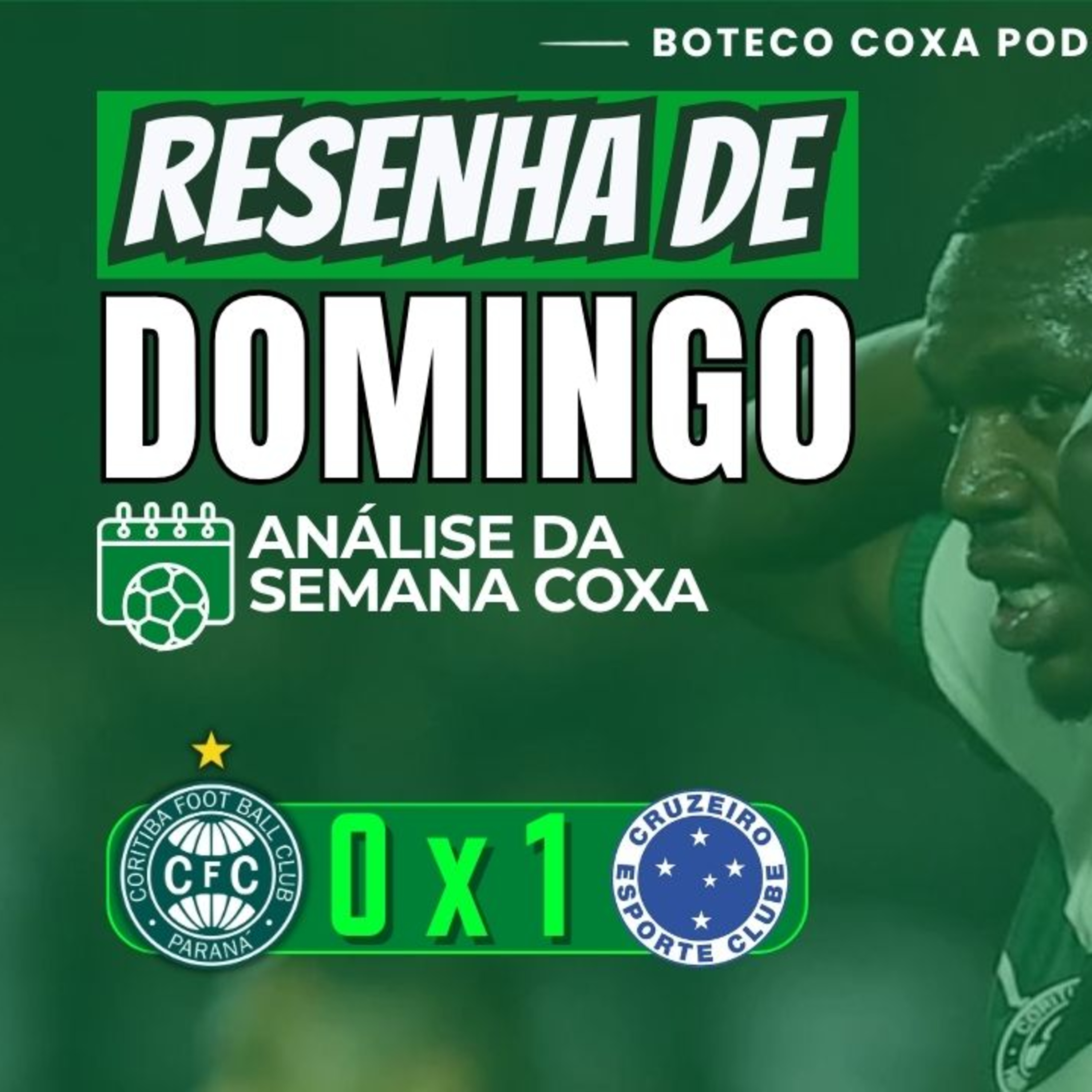  RESENHA DE DOMINGO | DERROTA NO COUTO E OBRIGAÇÃO DE VENCER A CHAPECOENSE 🟢 episode artwork