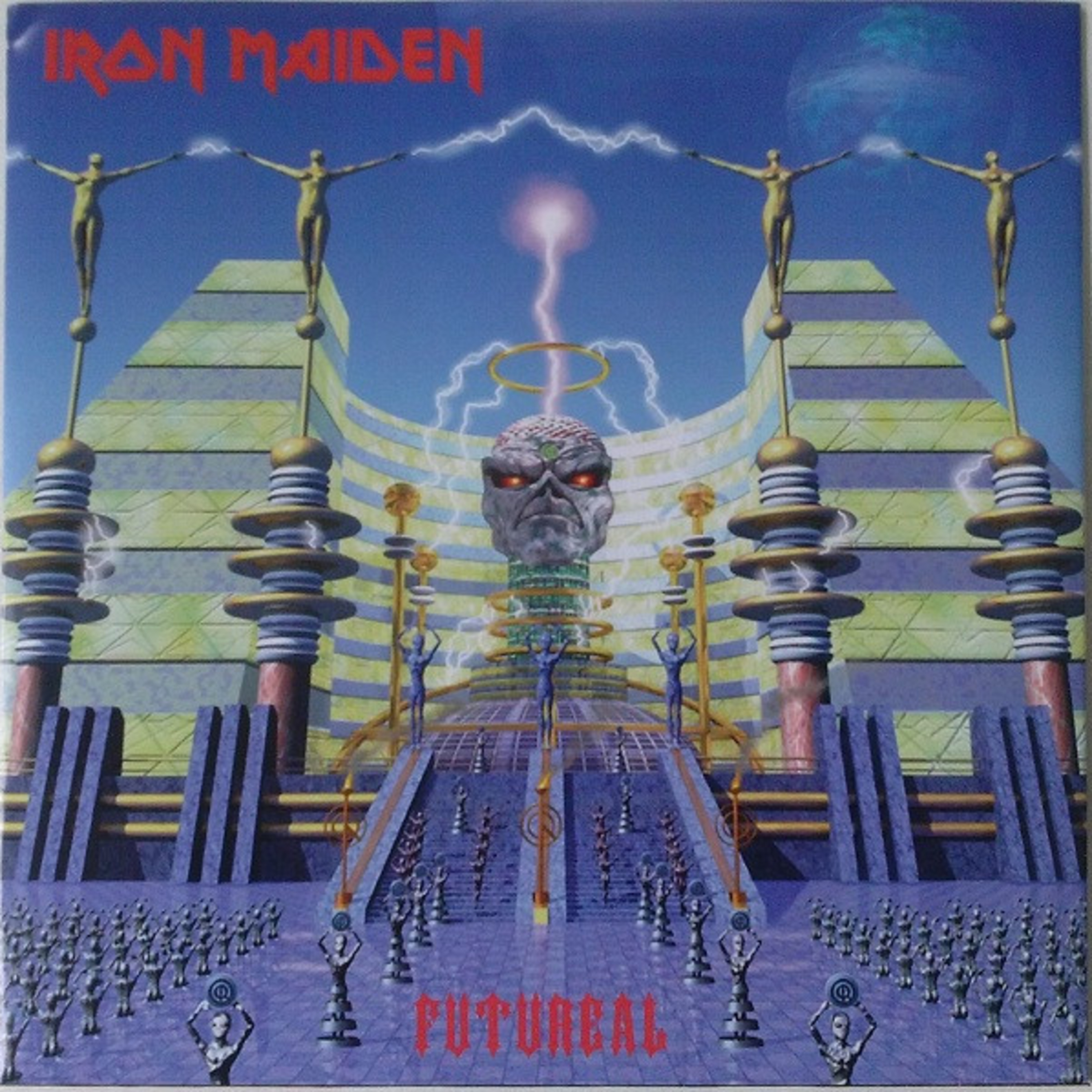 Iron Maiden VS The 90's episode artwork