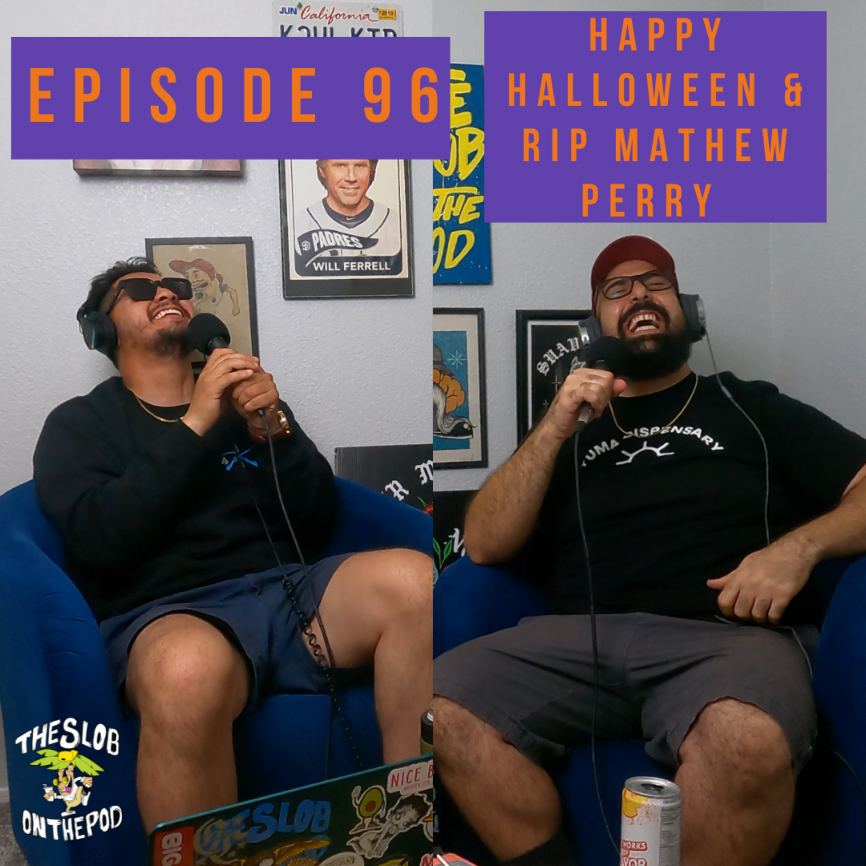 Episode 96: "Happy Halloween and RIP Matthew Perry"