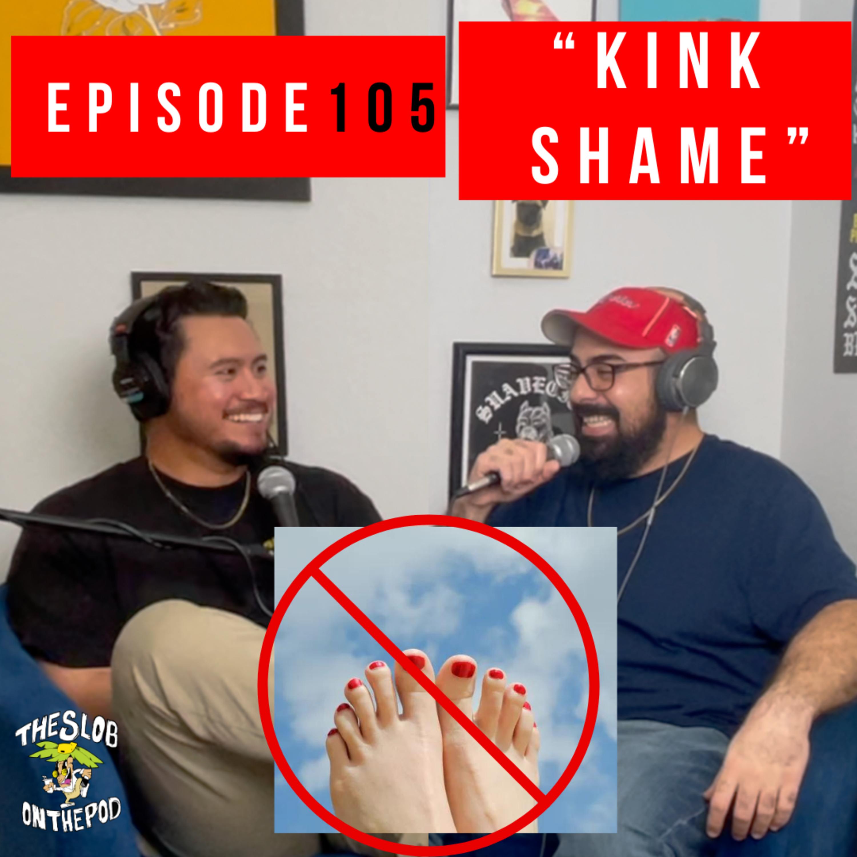 Episode 105: “Kink Shame" episode artwork