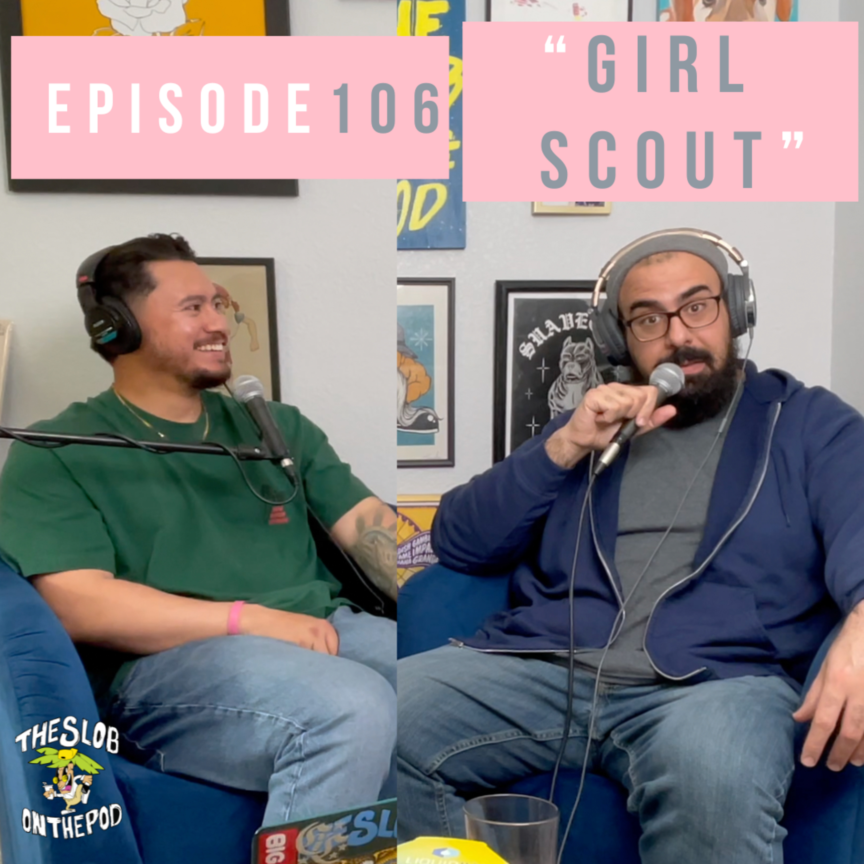 Episode 106: “ Girl Scout" episode artwork
