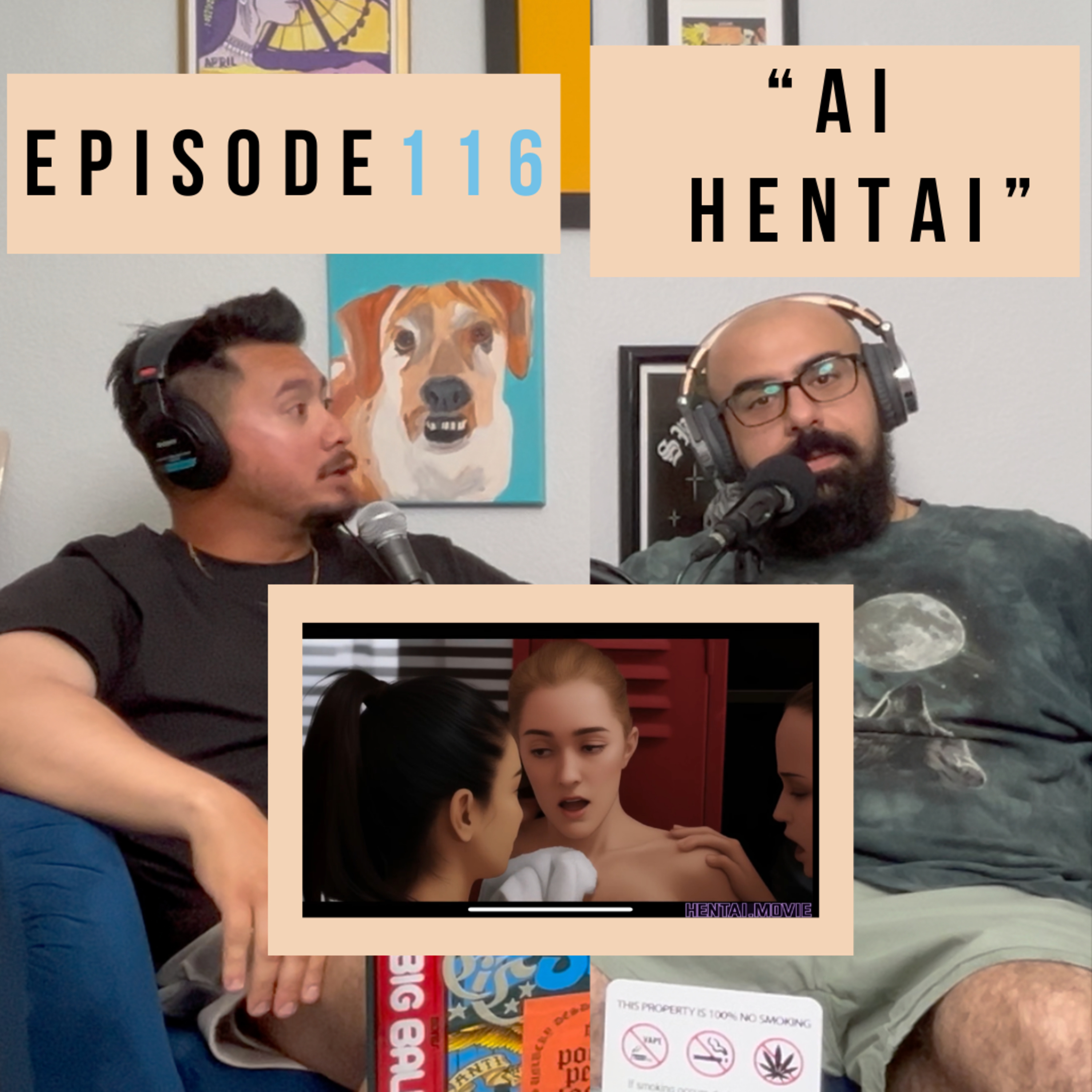 Episode 116: “AI Hentai" episode artwork