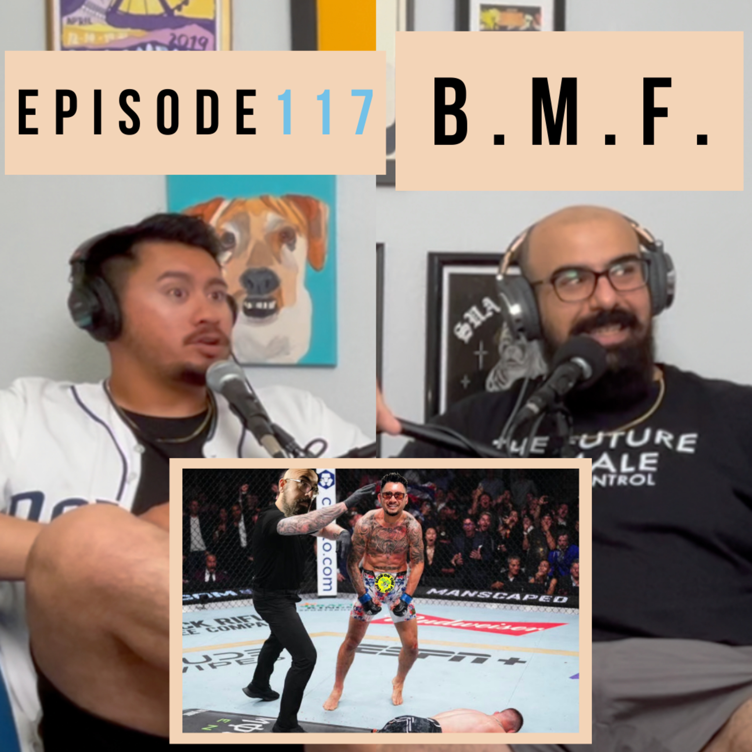 Episode 117: "B.M.F." episode artwork