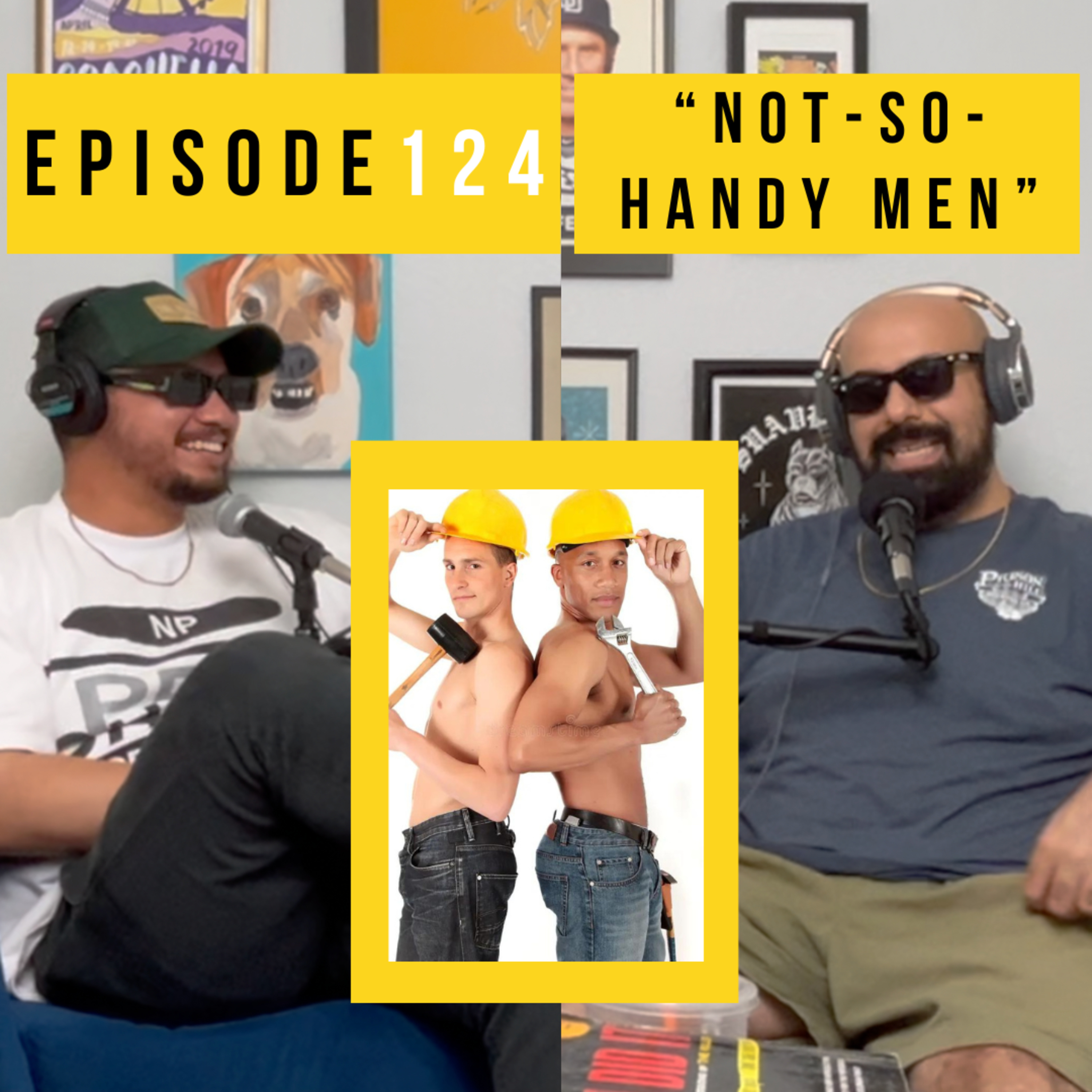 Episode 124: “Not-So-Handy Men episode artwork