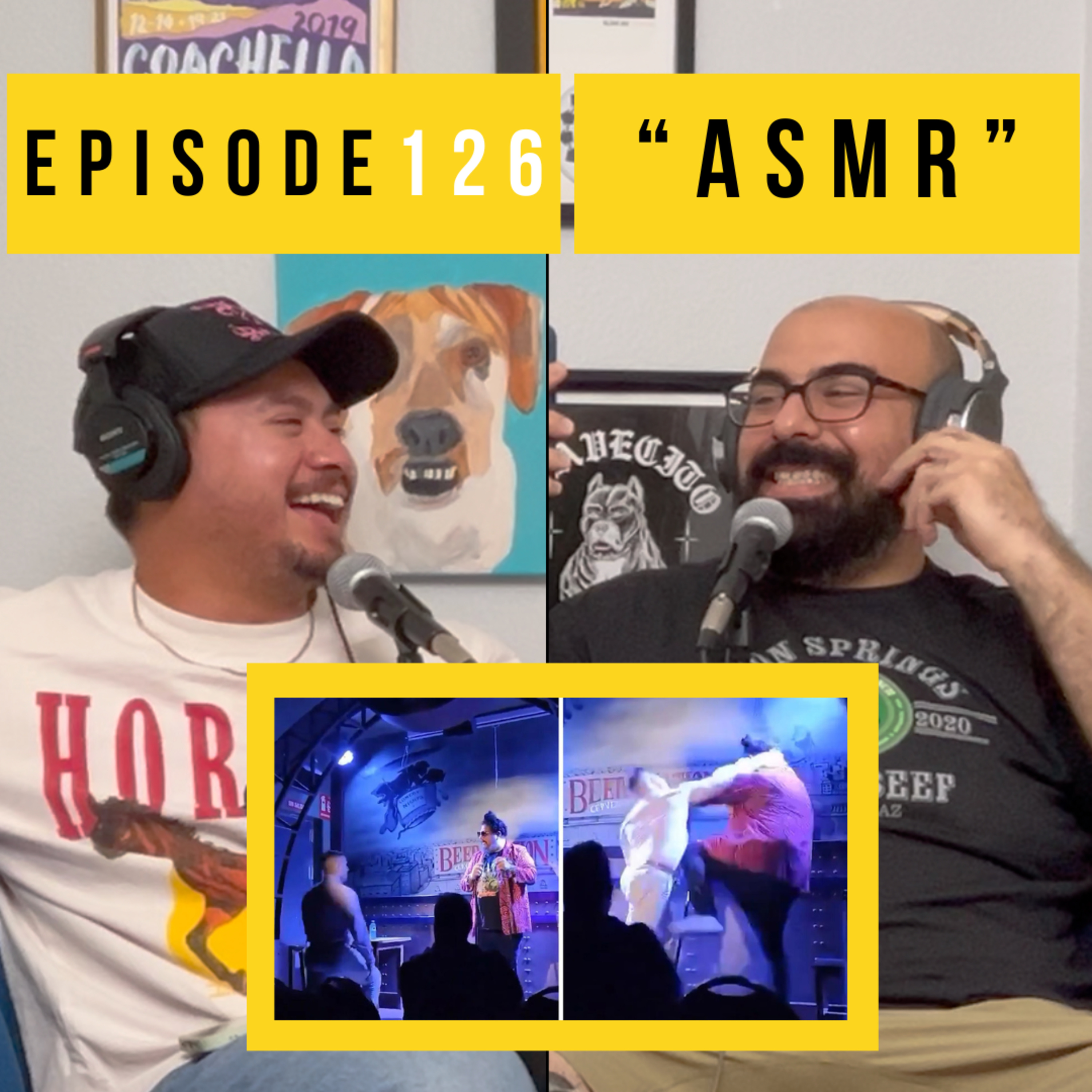 Episode 126: “ASMR" episode artwork