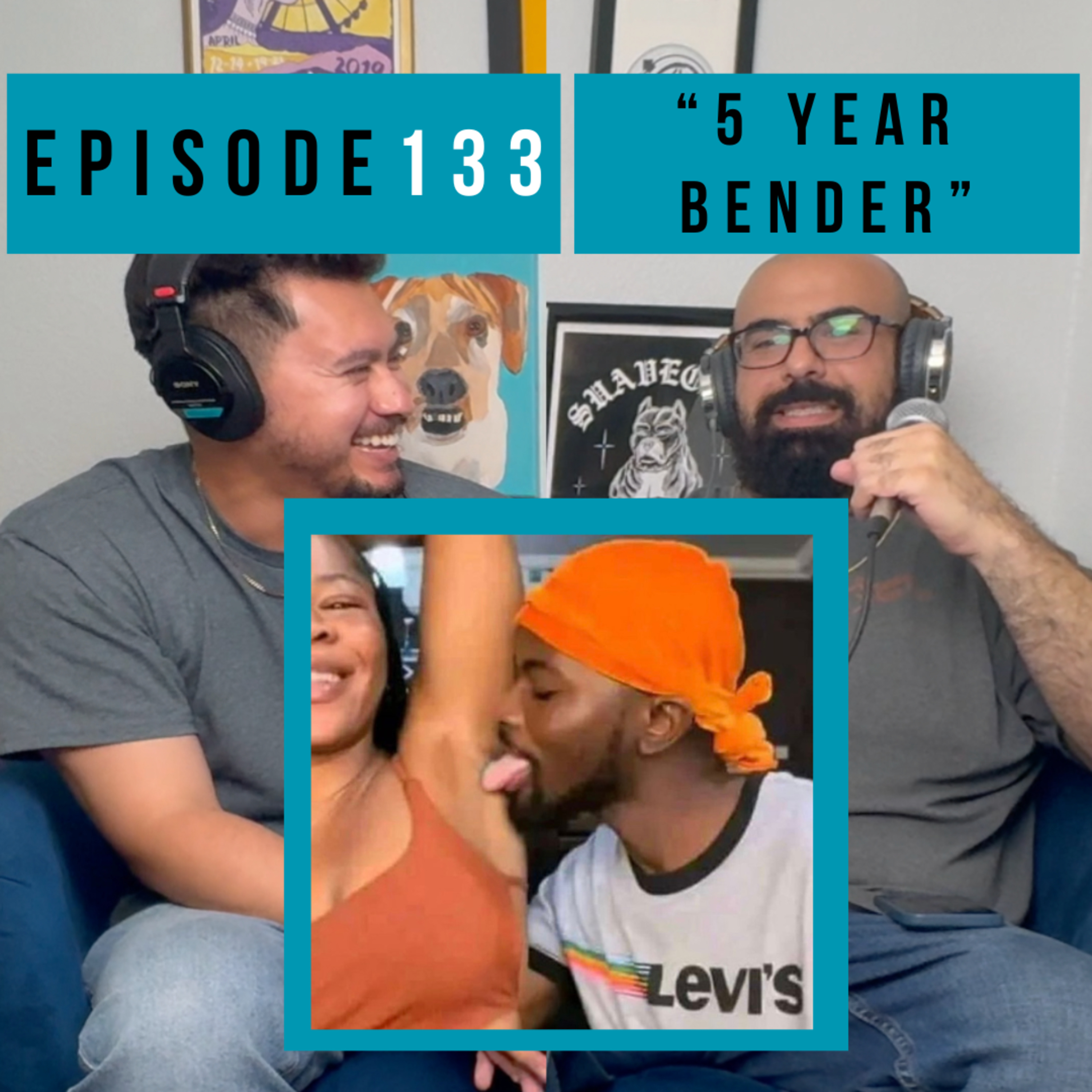 Episode 133: “5 Year Bender" episode artwork