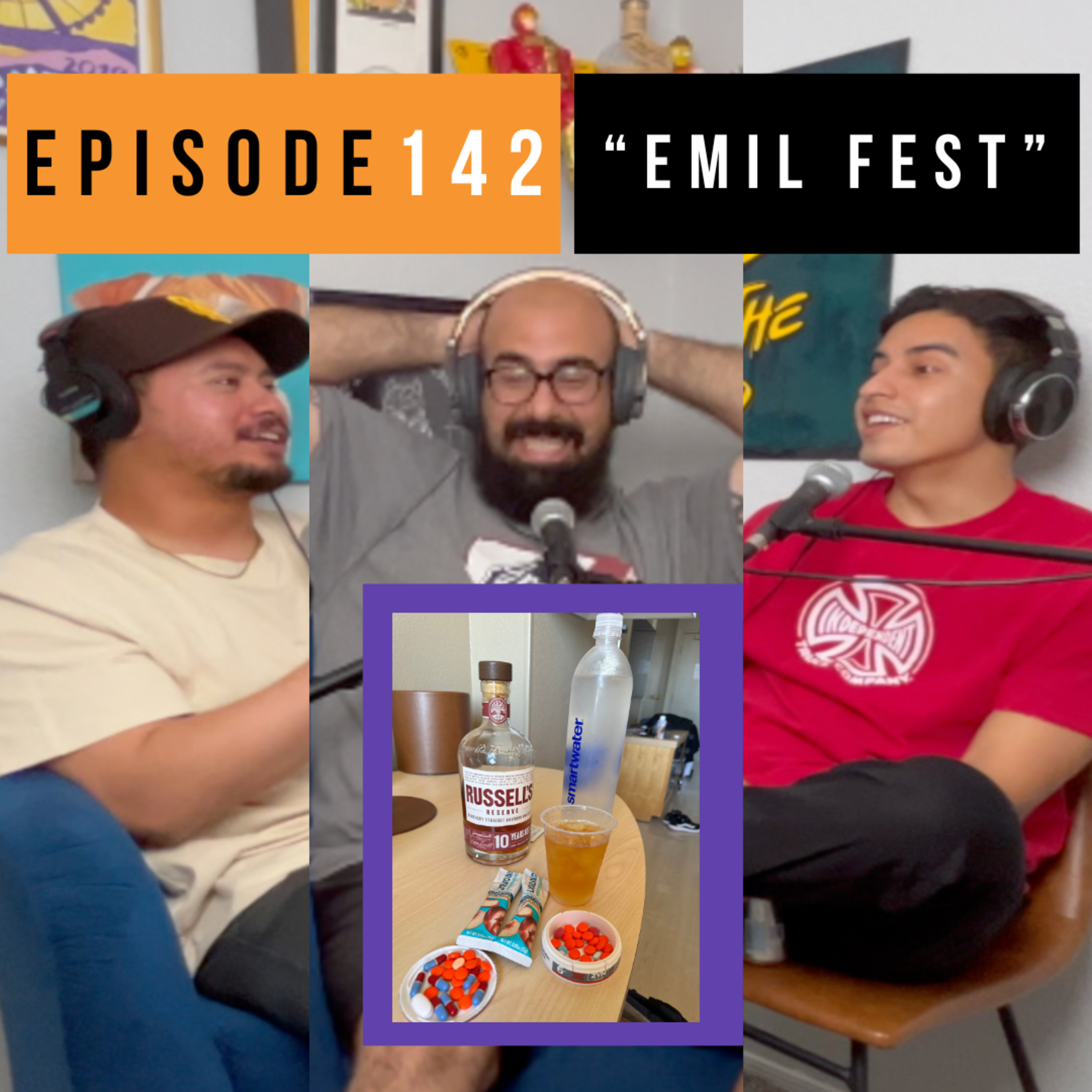 Episode 142: “Emil Fest" episode artwork