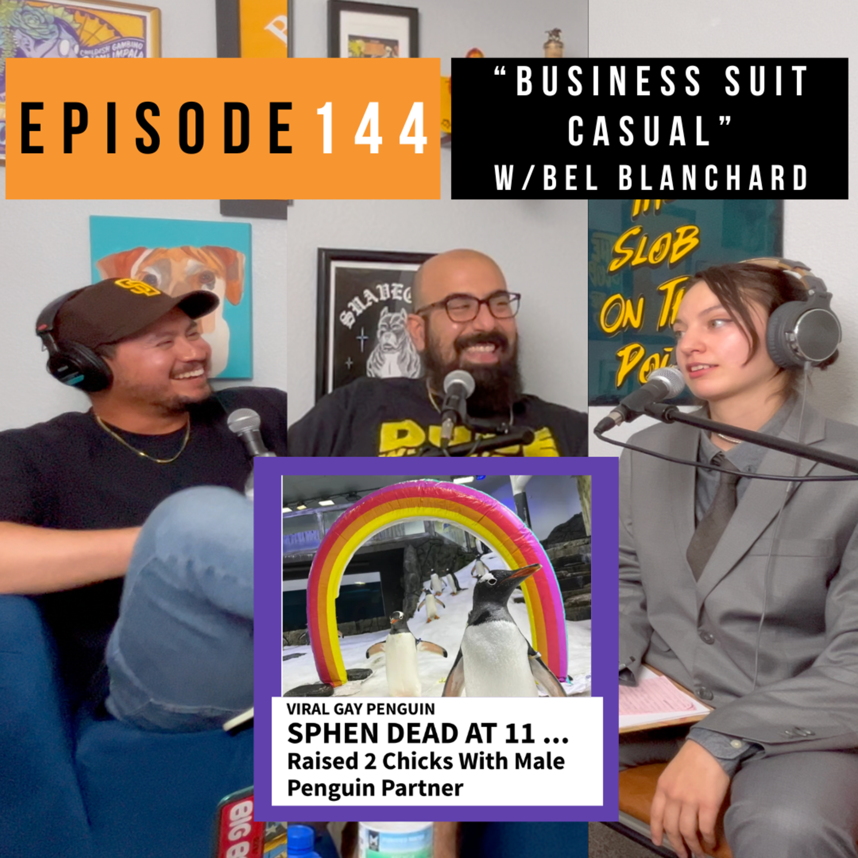 Episode 144: “Business Suit Casual” w/Bel Blanchard episode artwork