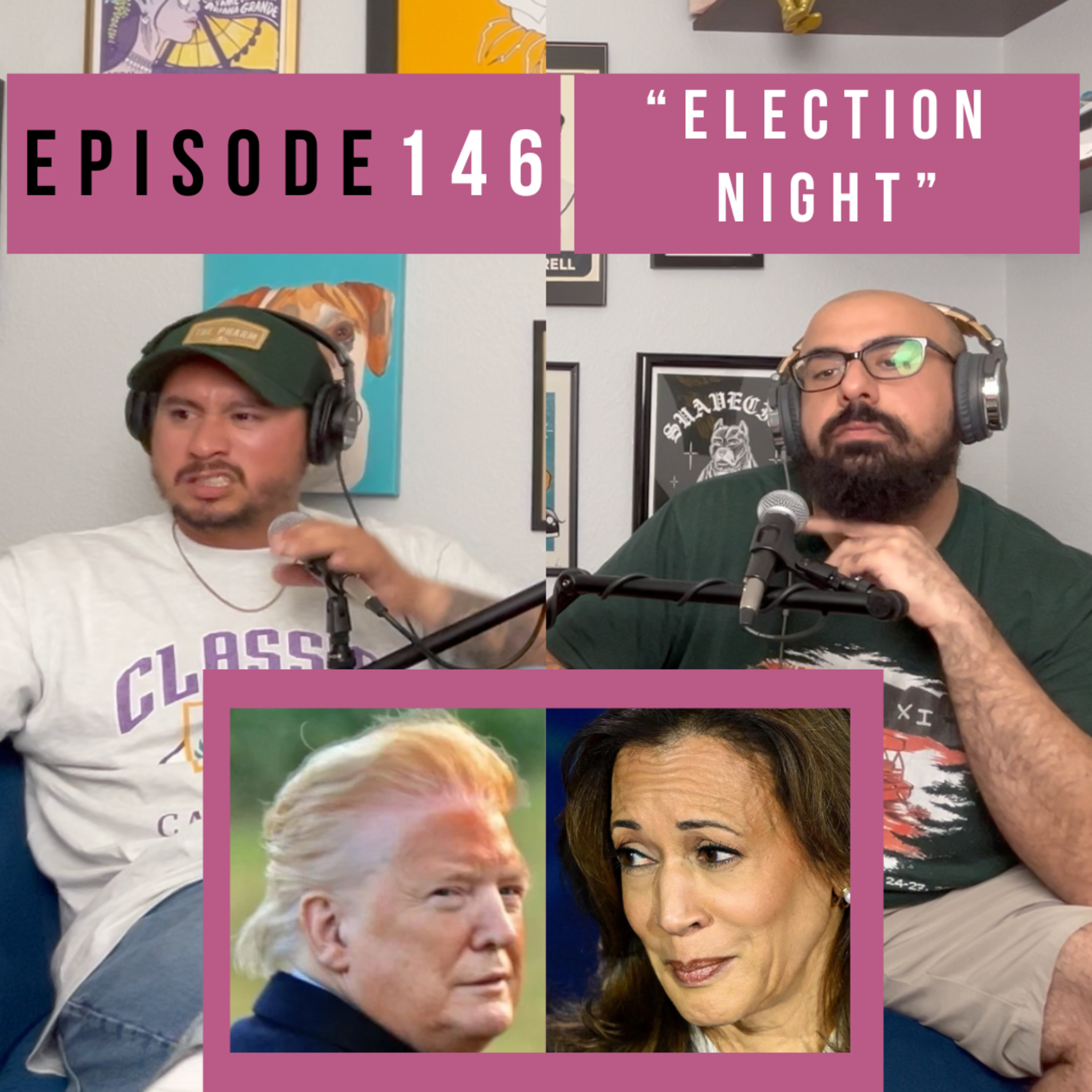 Episode 146: “Election Night" episode artwork