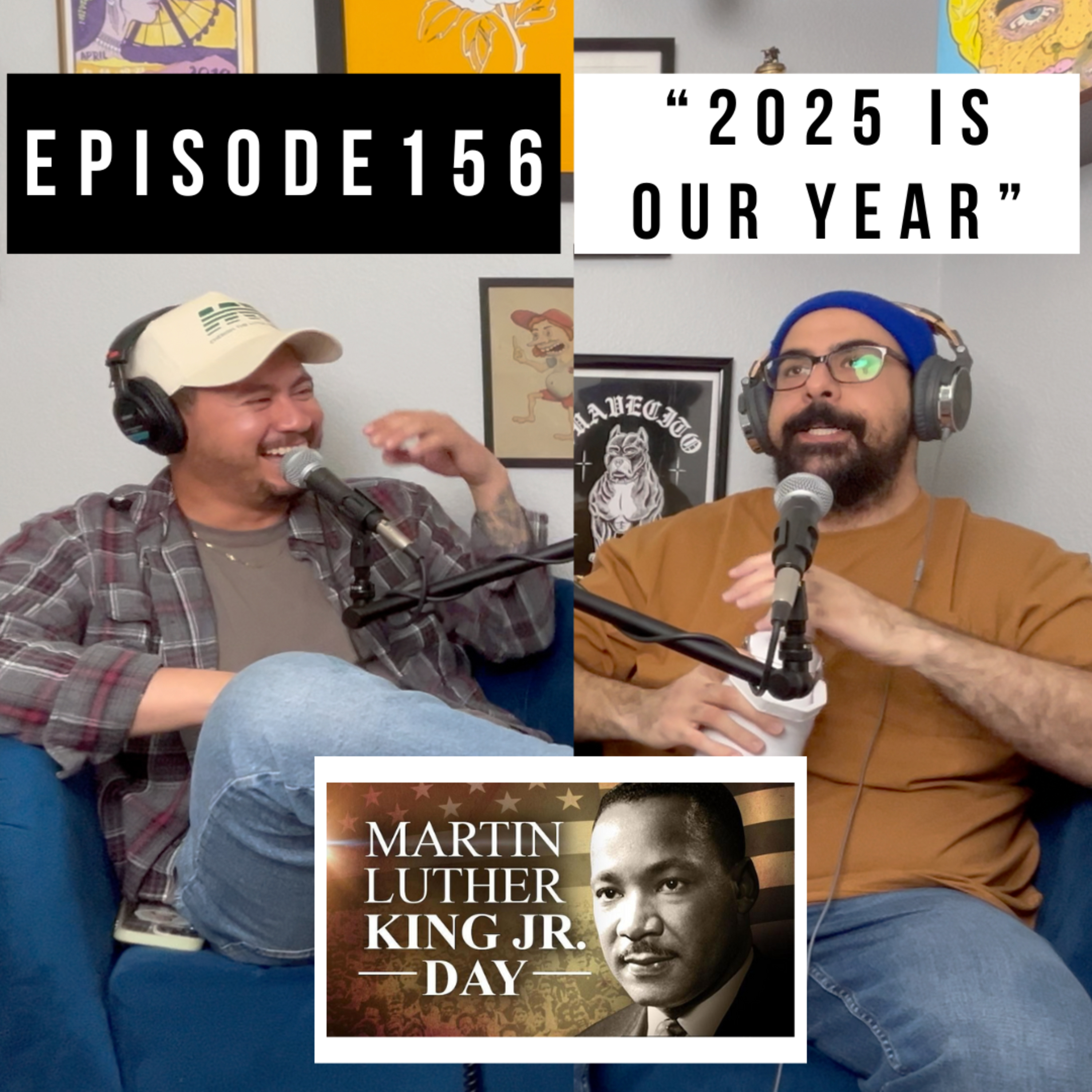 Episode 156: "2025 iS OuR YeAr" episode artwork