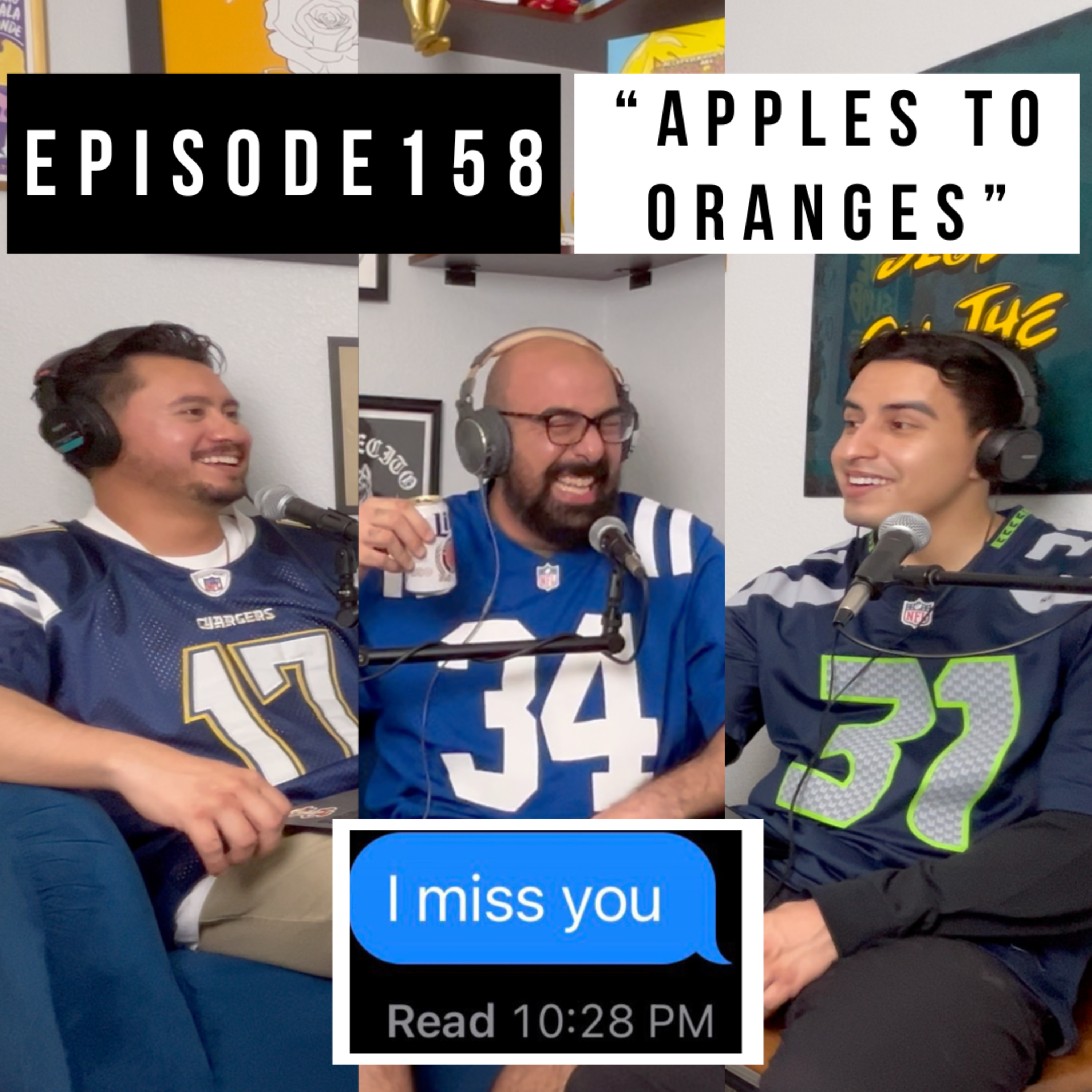 Episode 158: "Apples To Oranges" episode artwork