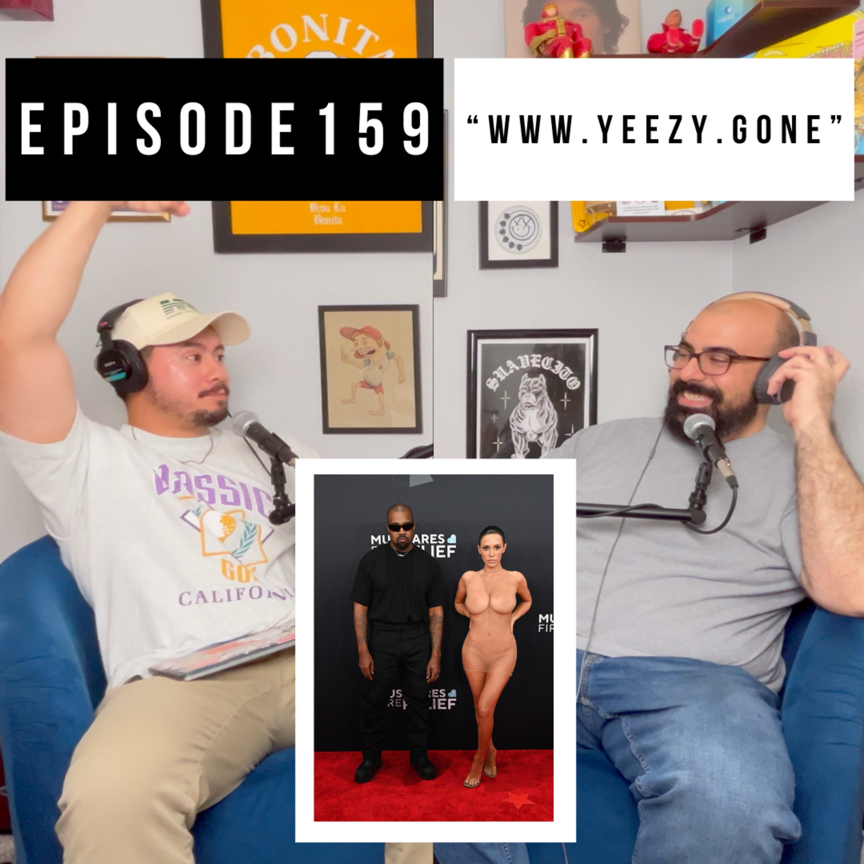 Episode 159: "www.yeezy.gone" episode artwork