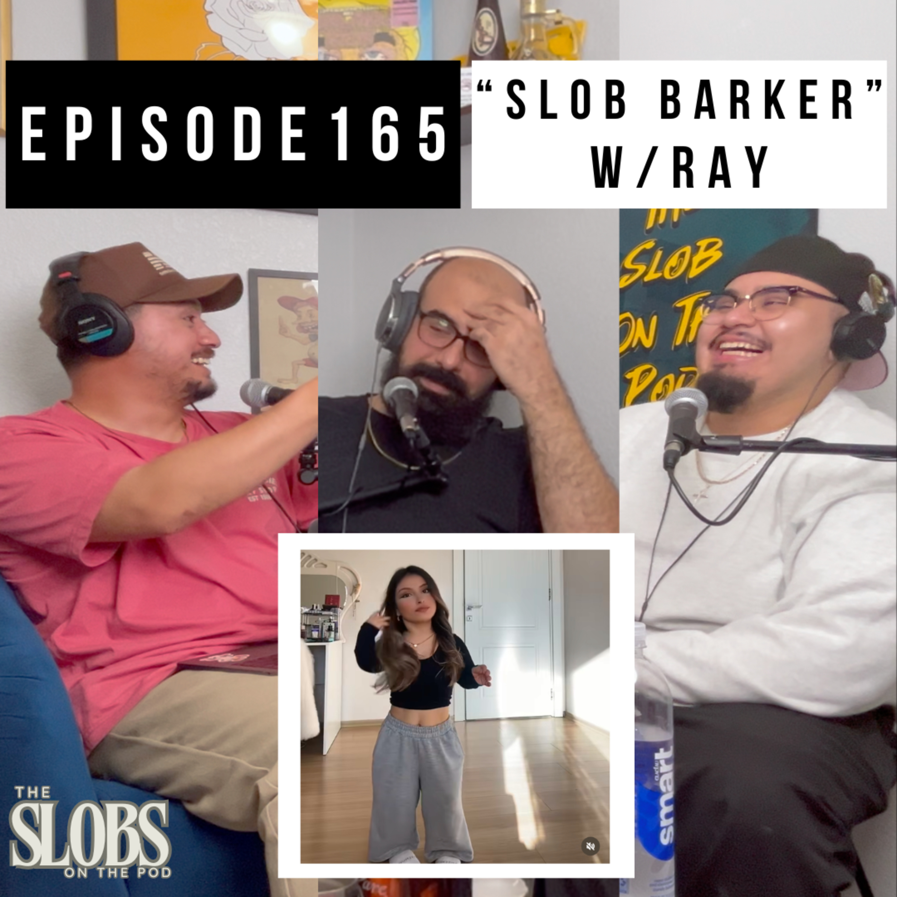 Episode 165: "Slob Barker" w/Ray episode artwork