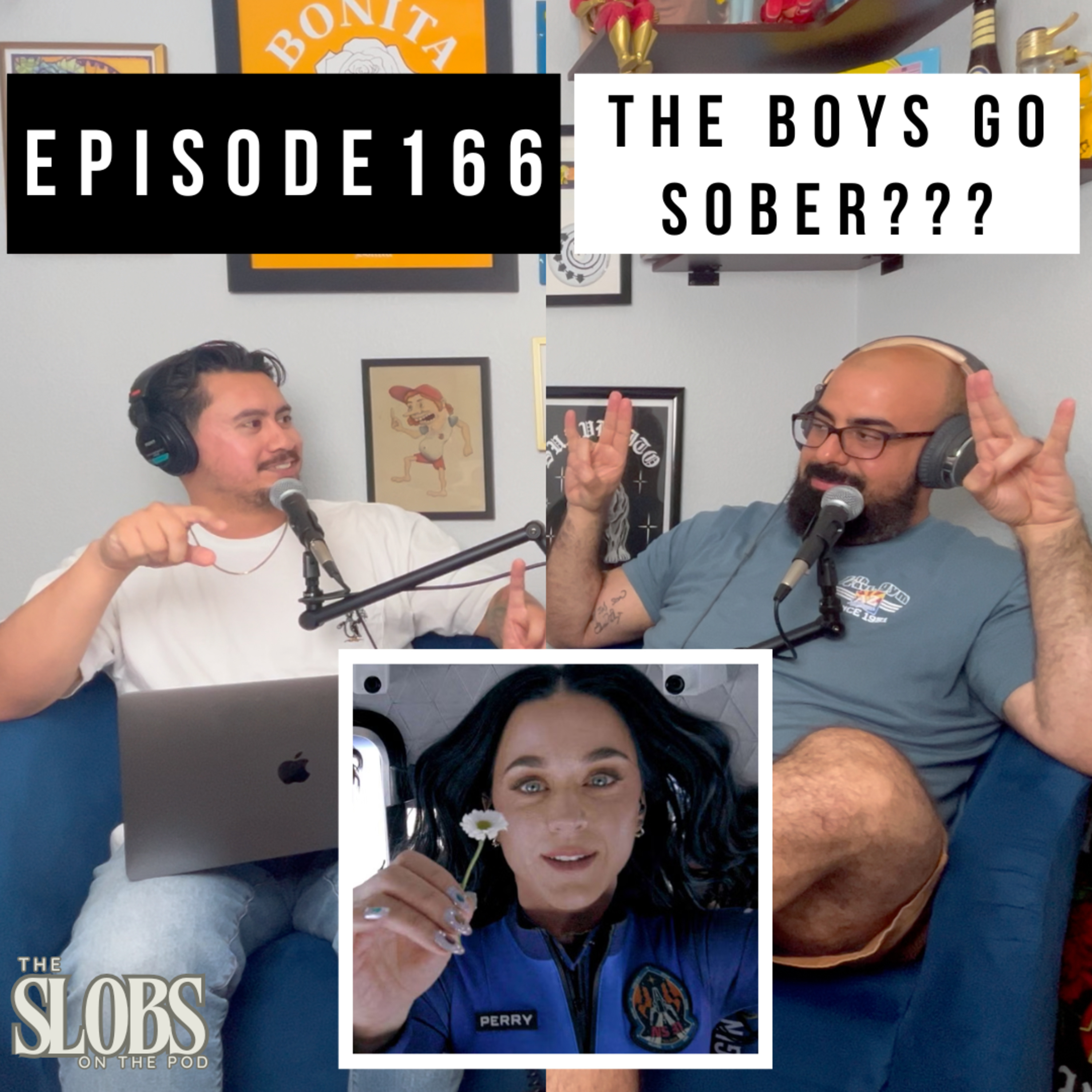 Episode 166: "The Boys Go Sober???" episode artwork