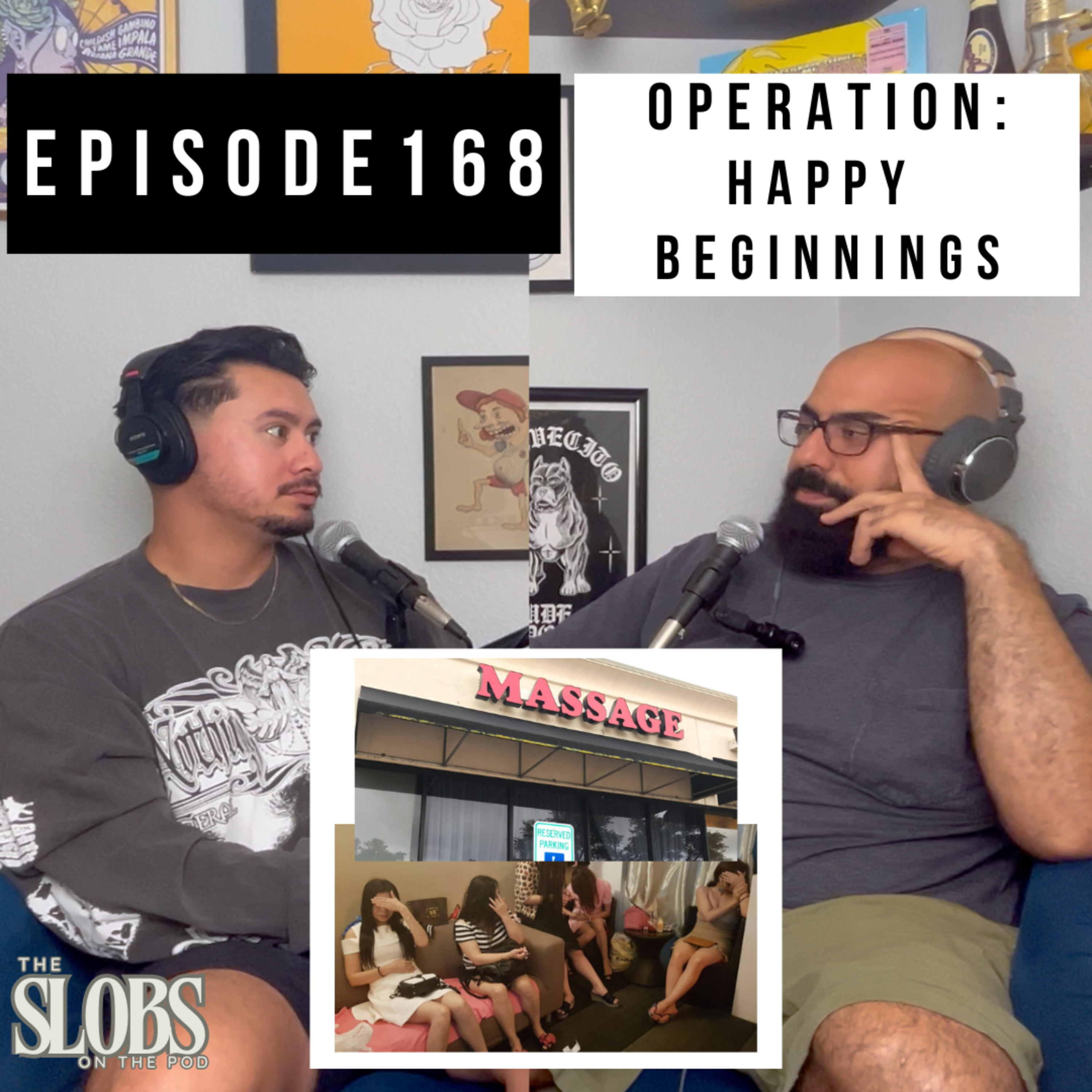 Episode 168: Operation: "Happy Beginnings" episode artwork