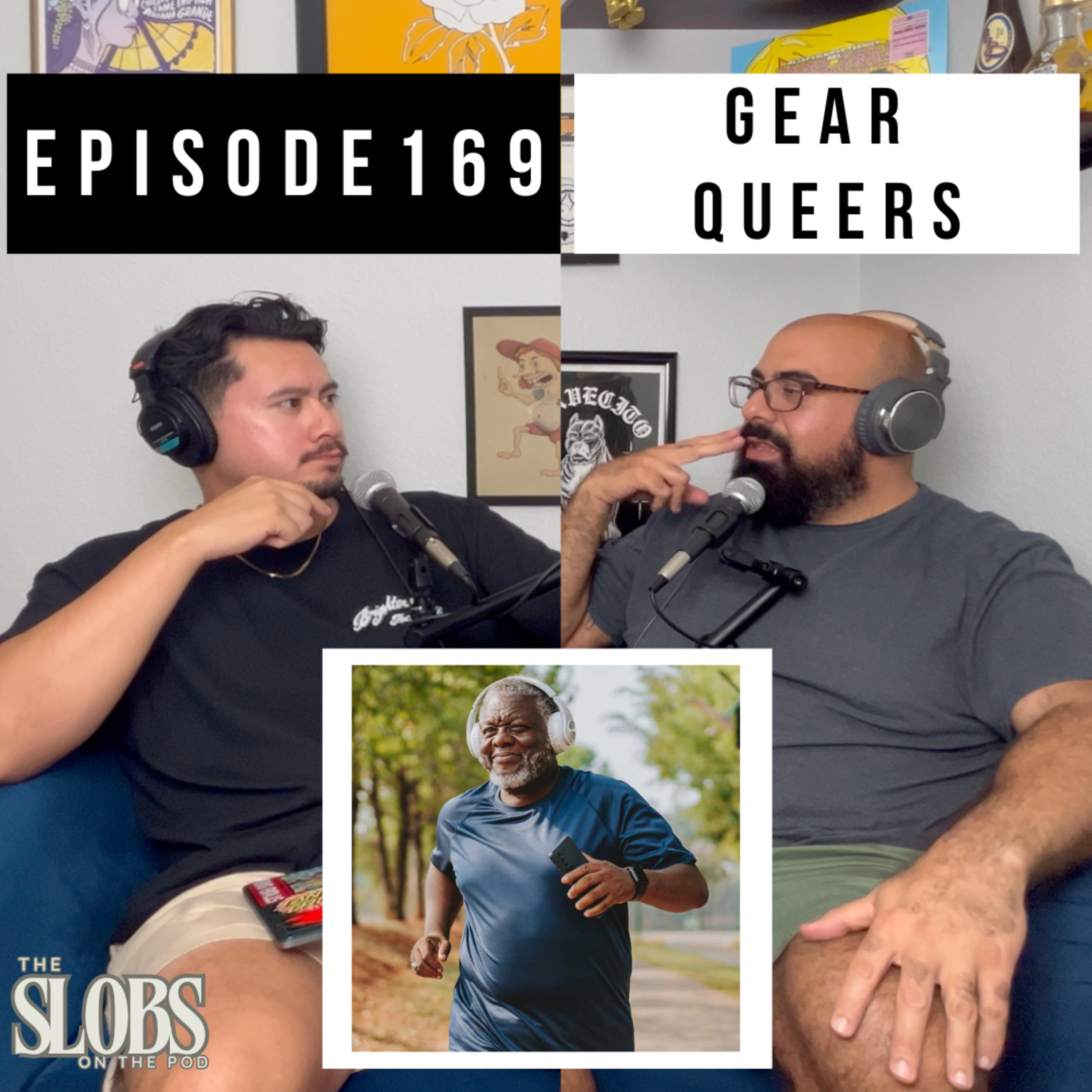 Episode 169: "Gear Queers" episode artwork