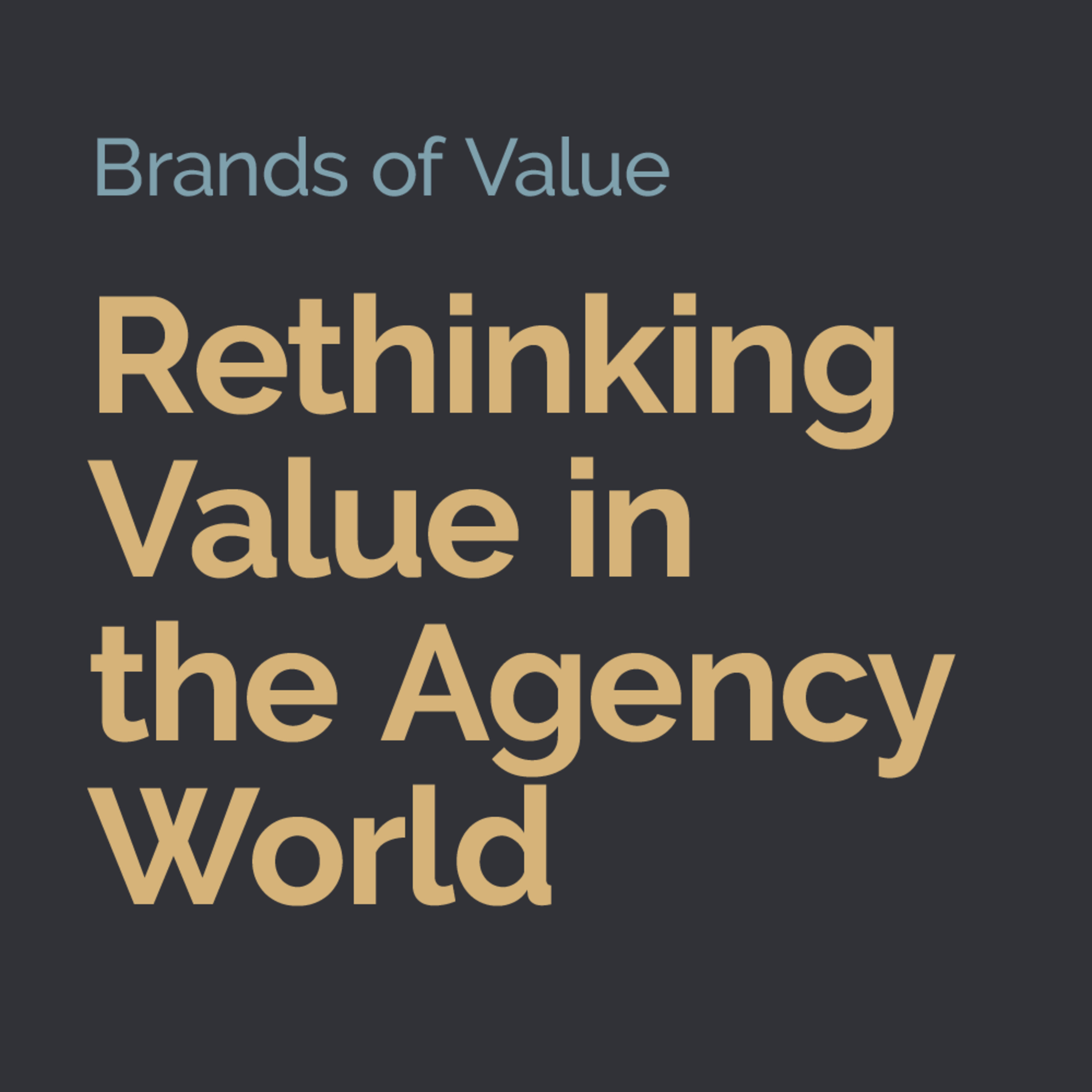 Rethinking Value in the Agency World - feat. Paul Krauss episode artwork