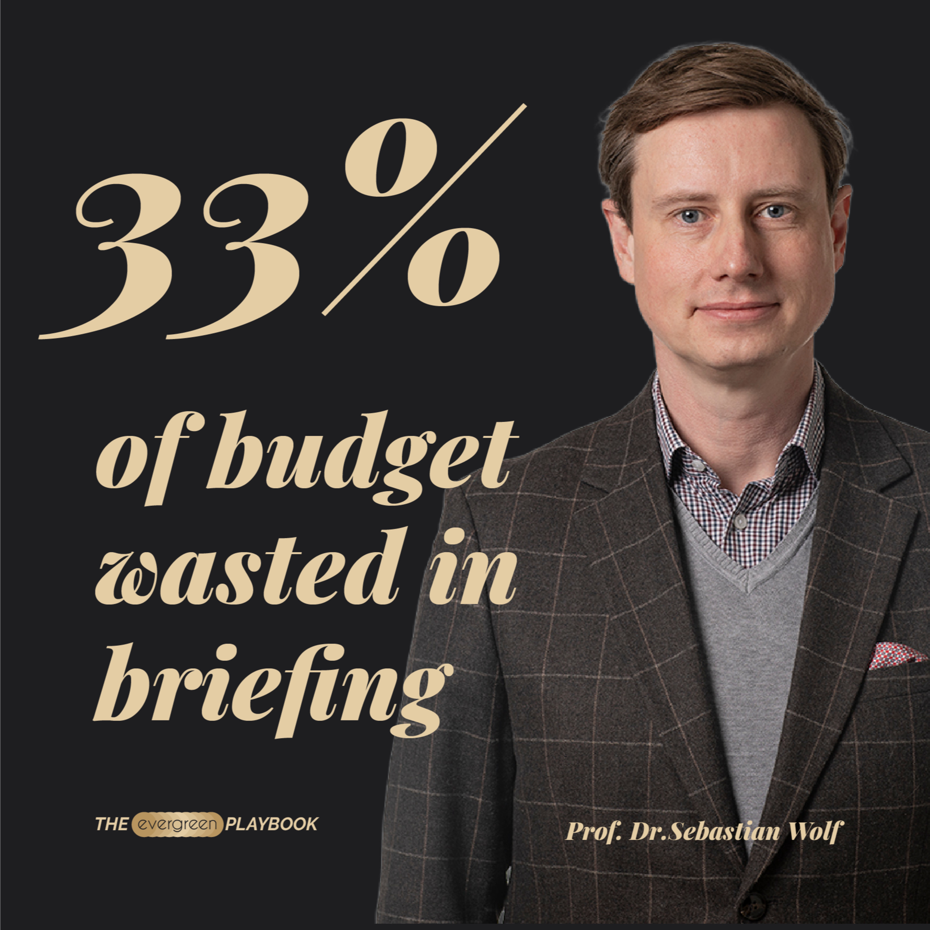 Why Bad Briefings Waste Marketing Budget: Prof. Dr. Sebastian Wolf episode artwork