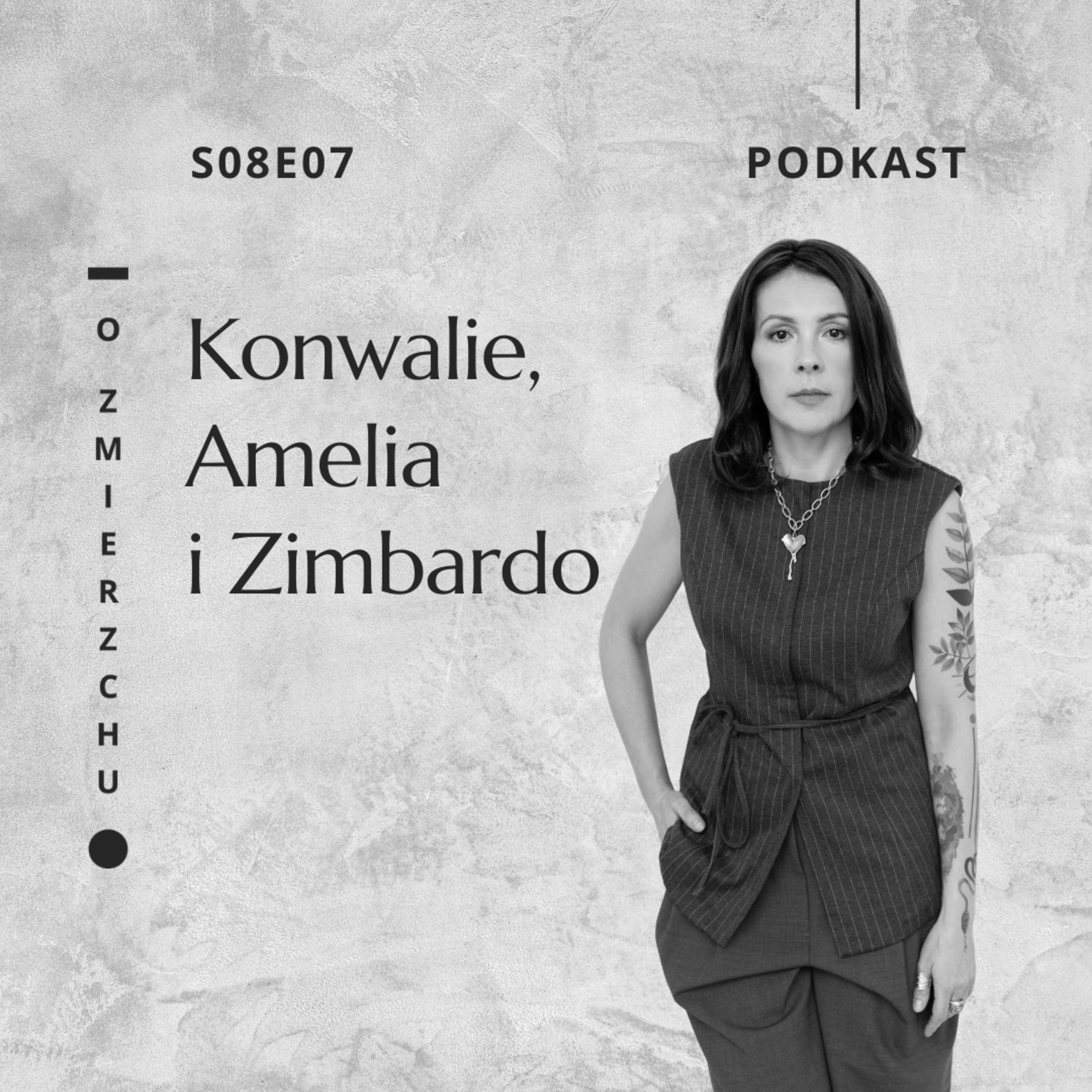 S08E07 Konwalie, Amelia i Zimbardo – O Zmierzchu