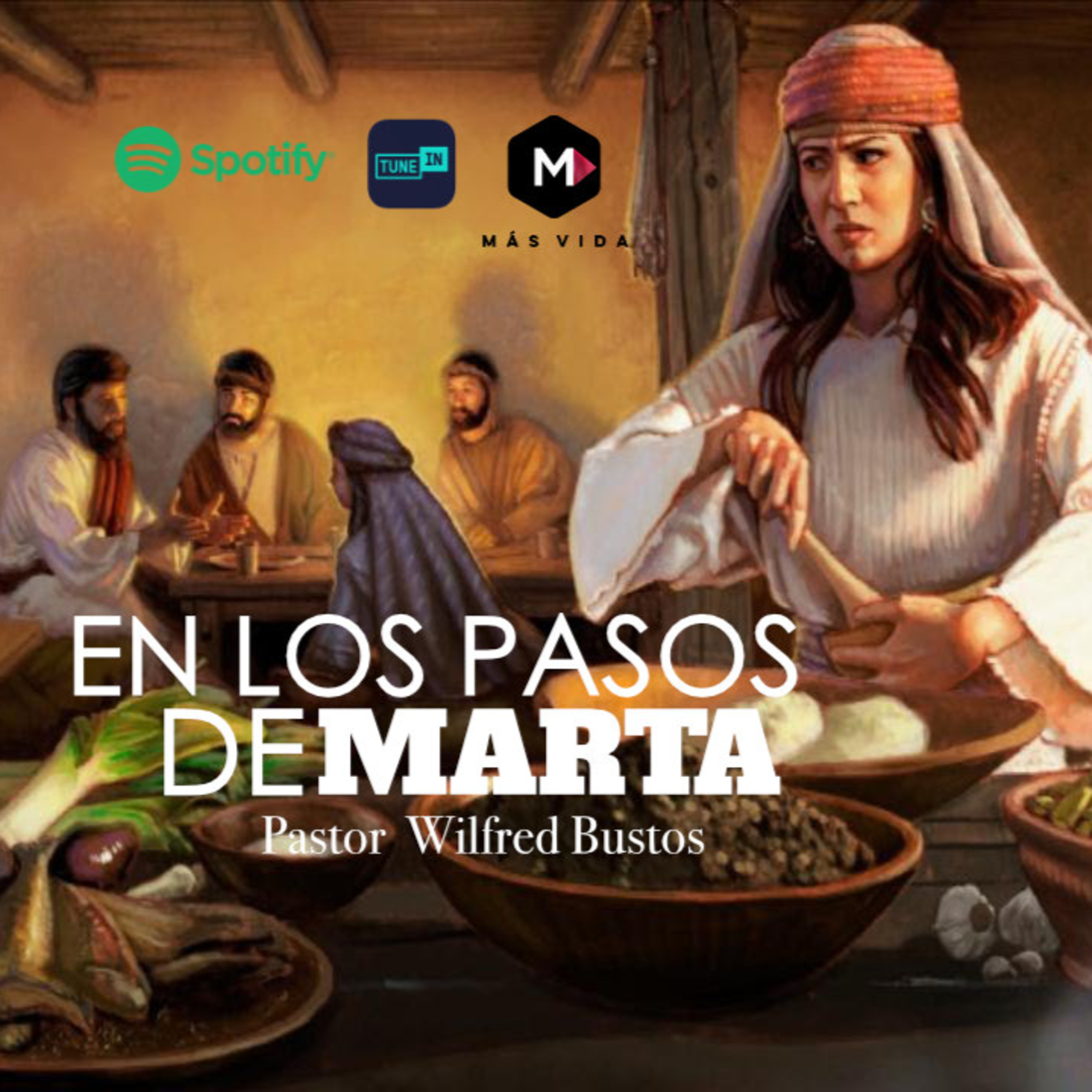 "En los pasos de Marta"  episode artwork