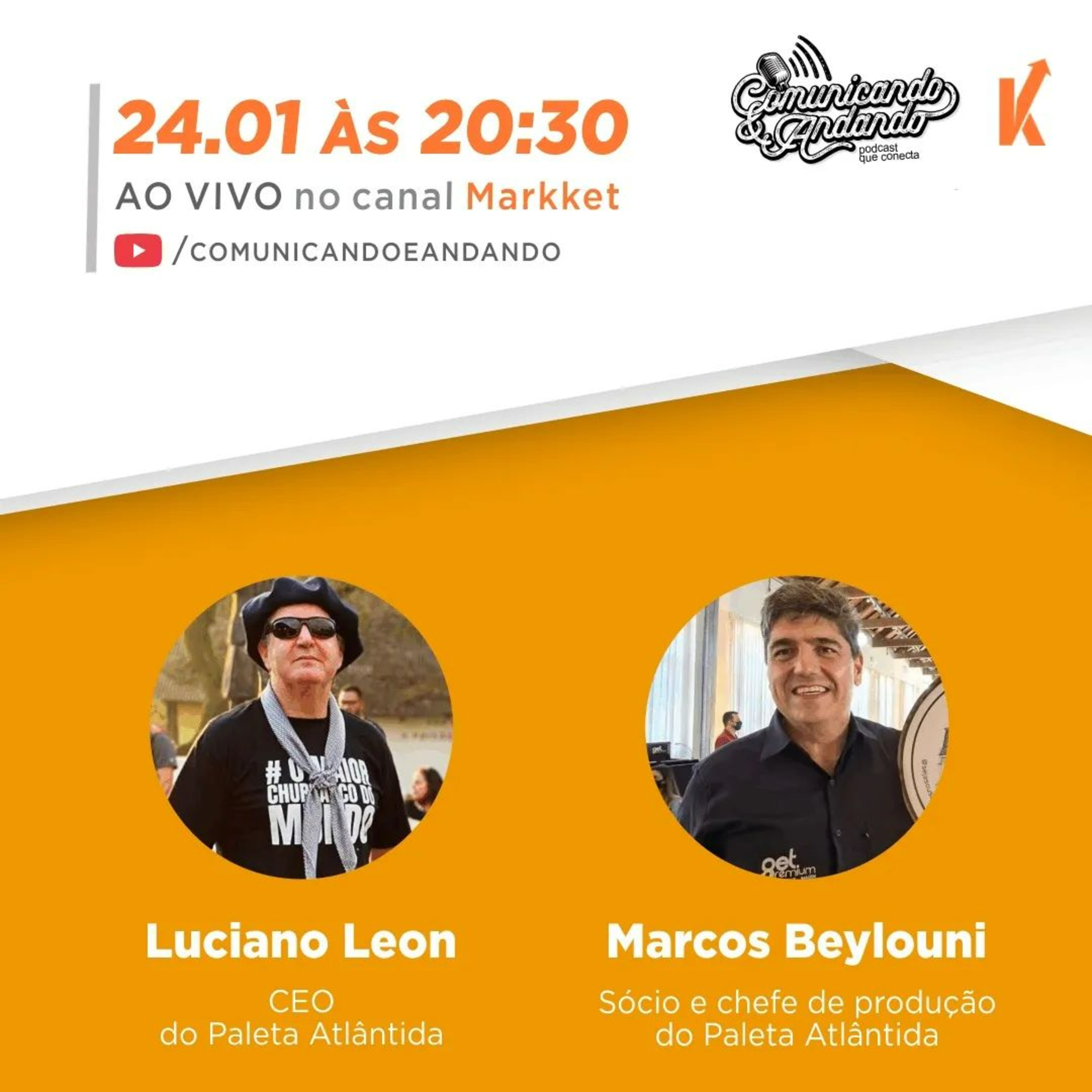 Comunicando e Andando