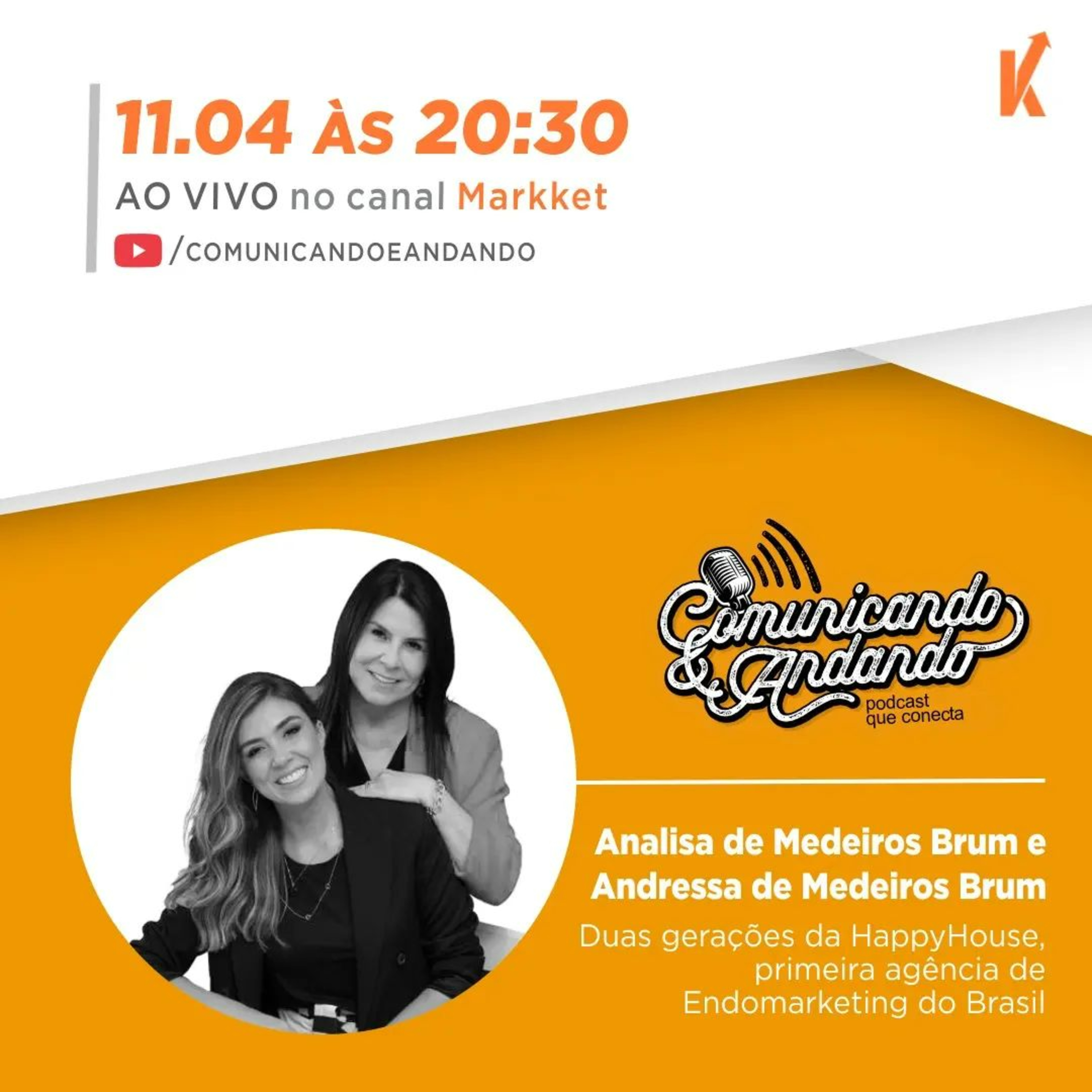 Comunicando e Andando